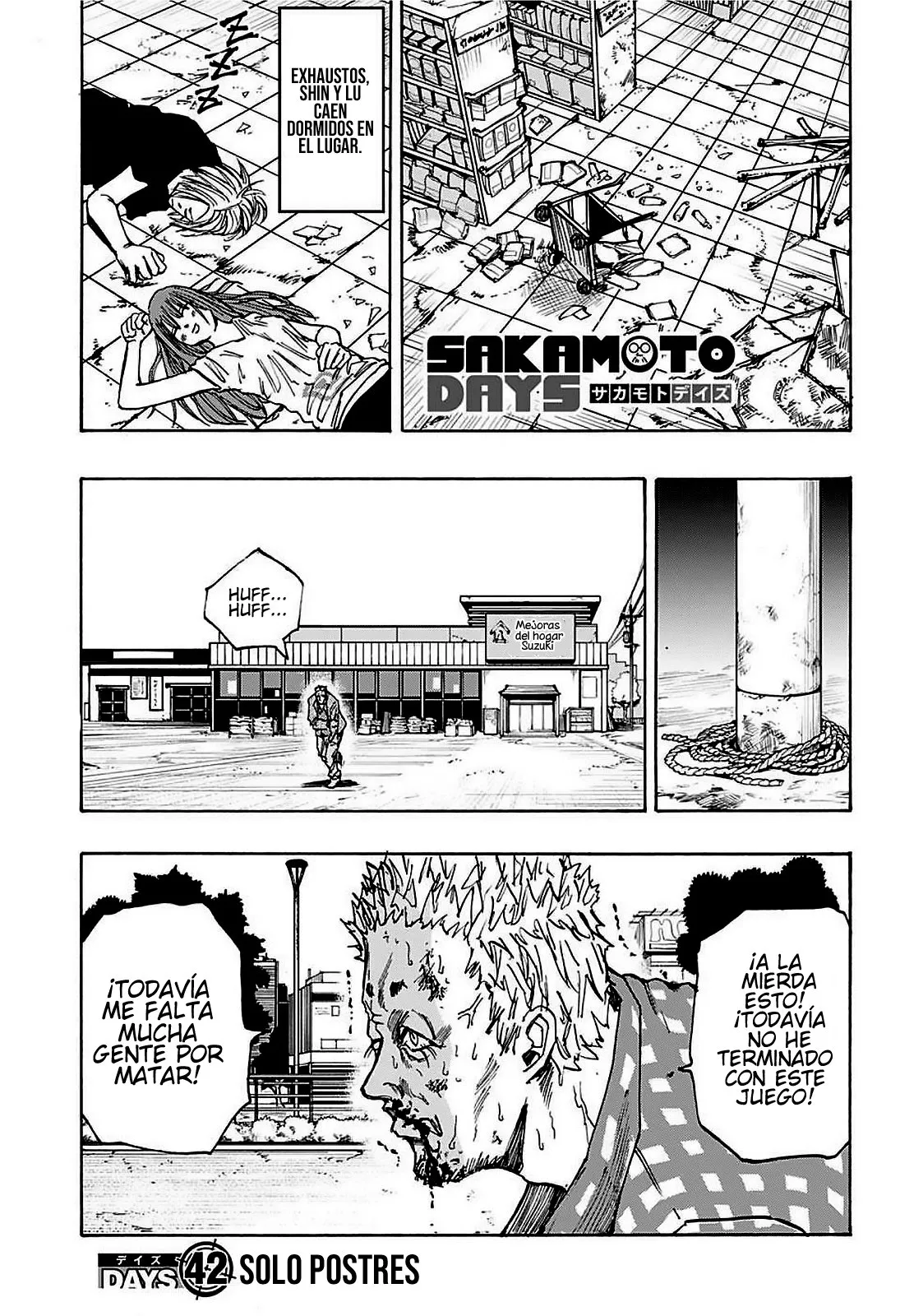 Sakamoto Days Capítulo 42 - Page 2