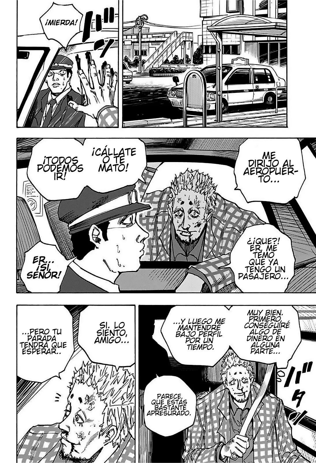 Sakamoto Days Capítulo 42 - Page 3
