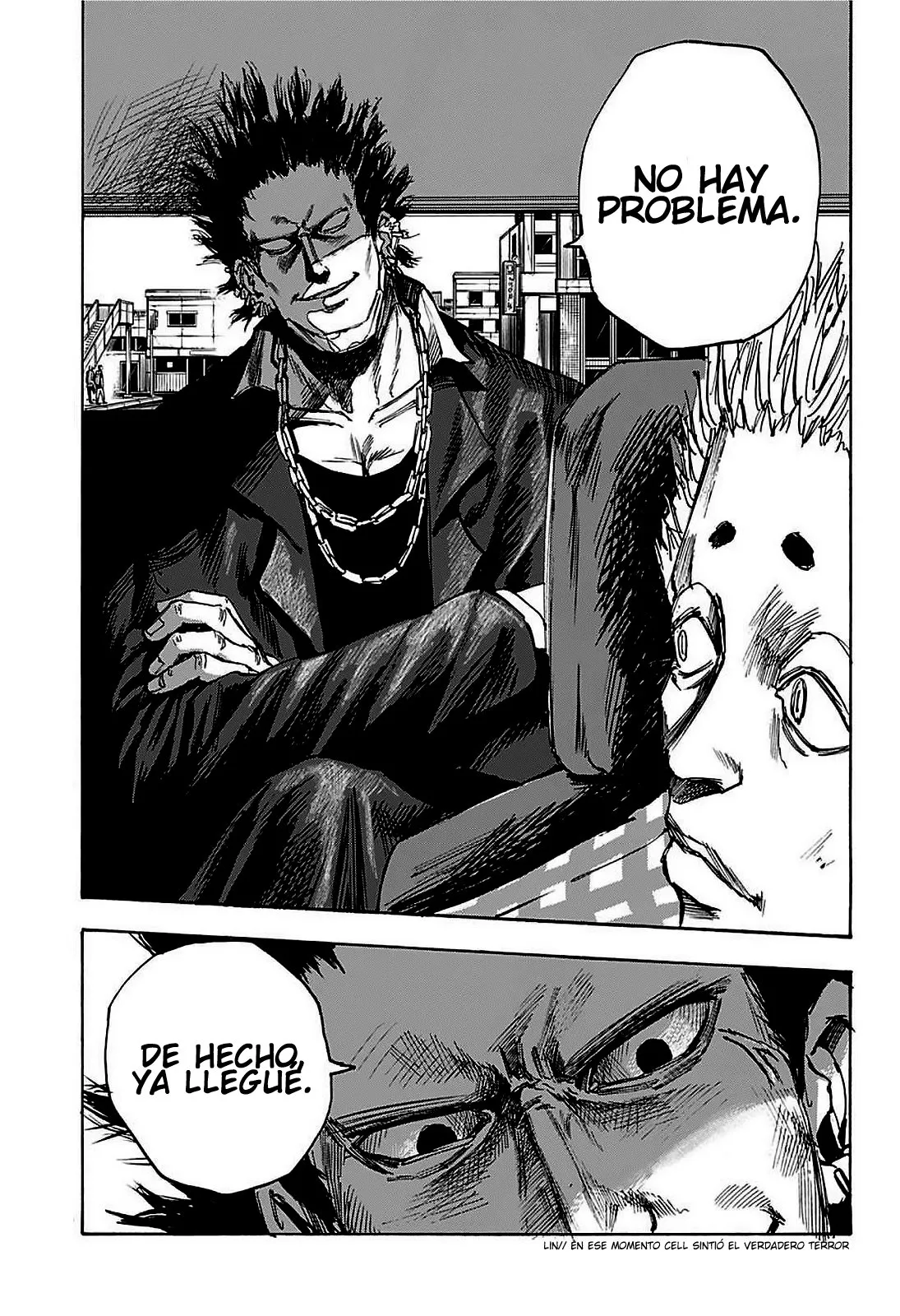 Sakamoto Days Capítulo 42 - Page 4