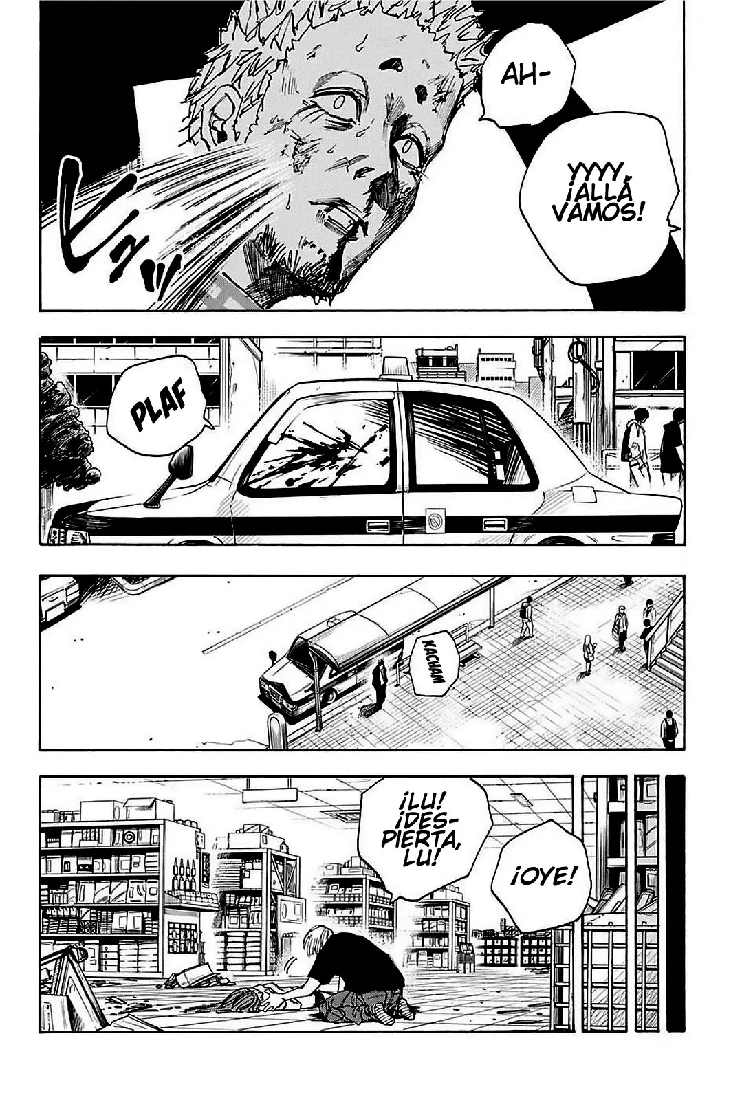 Sakamoto Days Capítulo 42 - Page 5