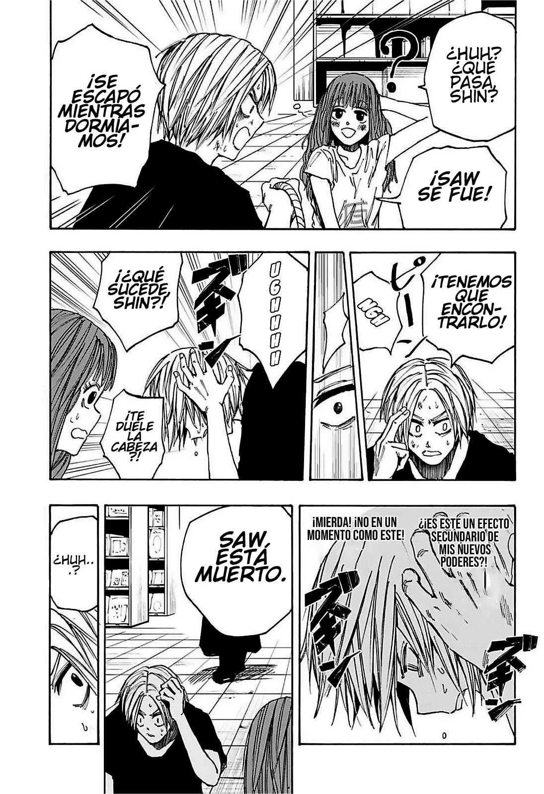 Sakamoto Days Capítulo 42 - Page 6