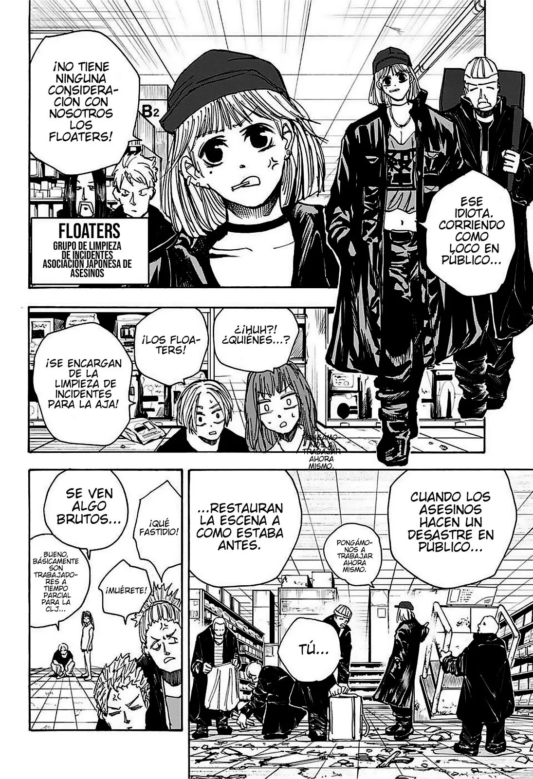 Sakamoto Days Capítulo 42 - Page 7