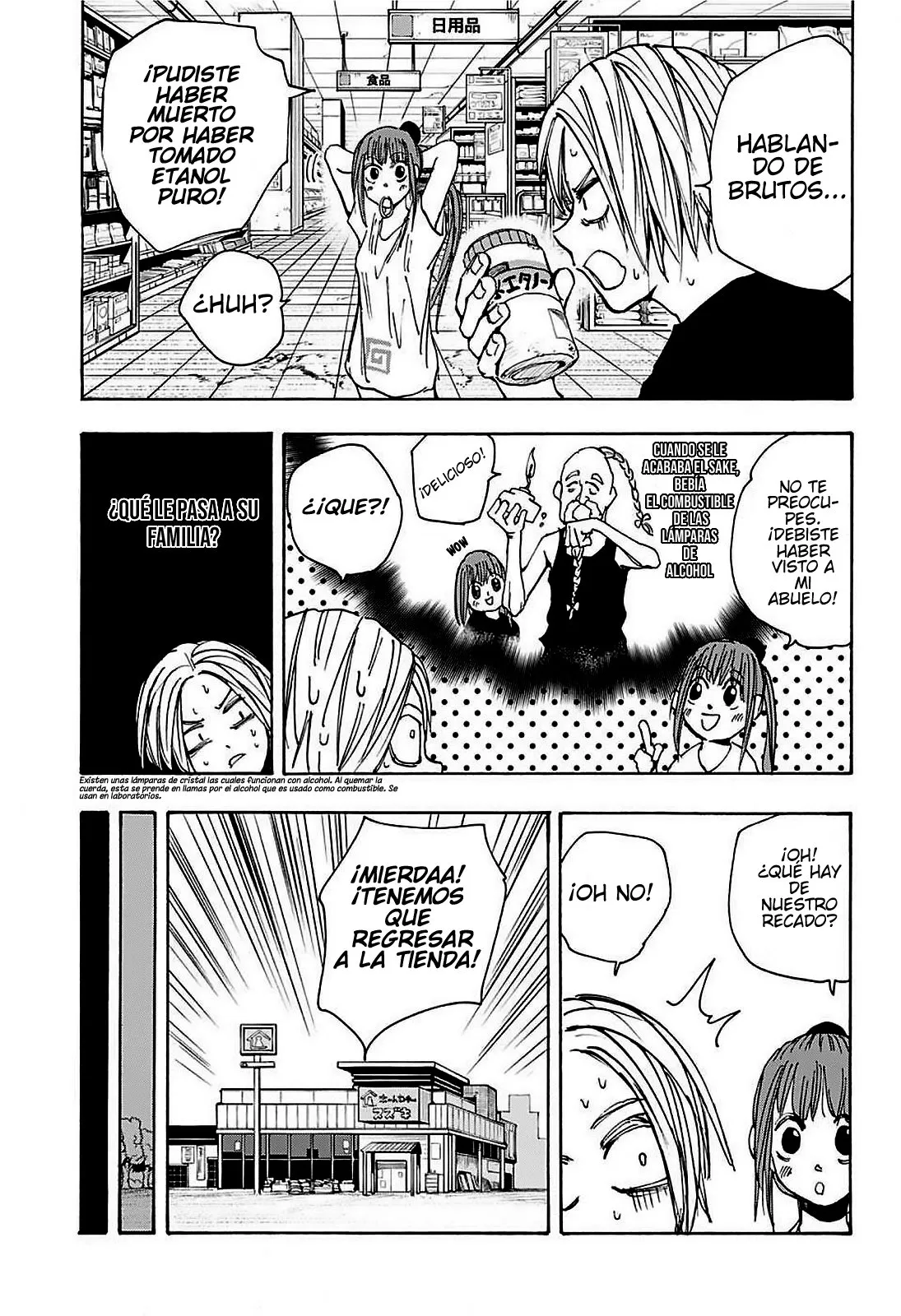 Sakamoto Days Capítulo 42 - Page 8