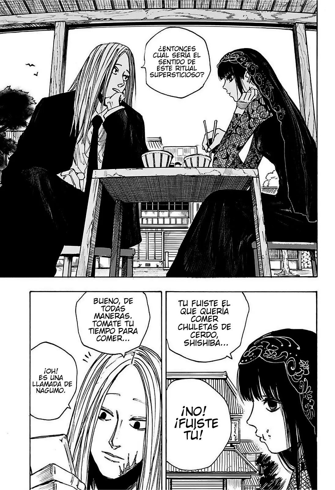 Sakamoto Days Capítulo 42 - Page 10