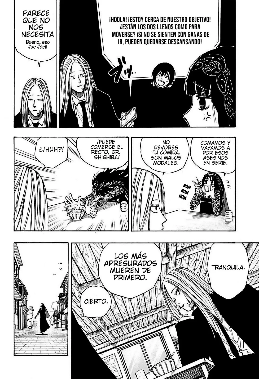 Sakamoto Days Capítulo 42 - Page 11