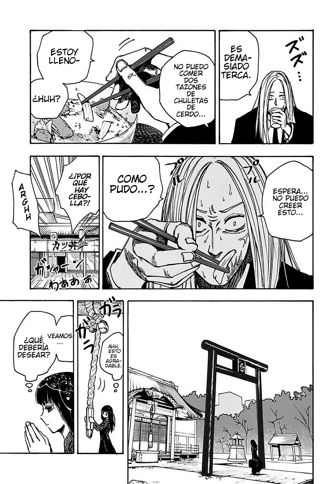 Sakamoto Days Capítulo 42 - Page 12