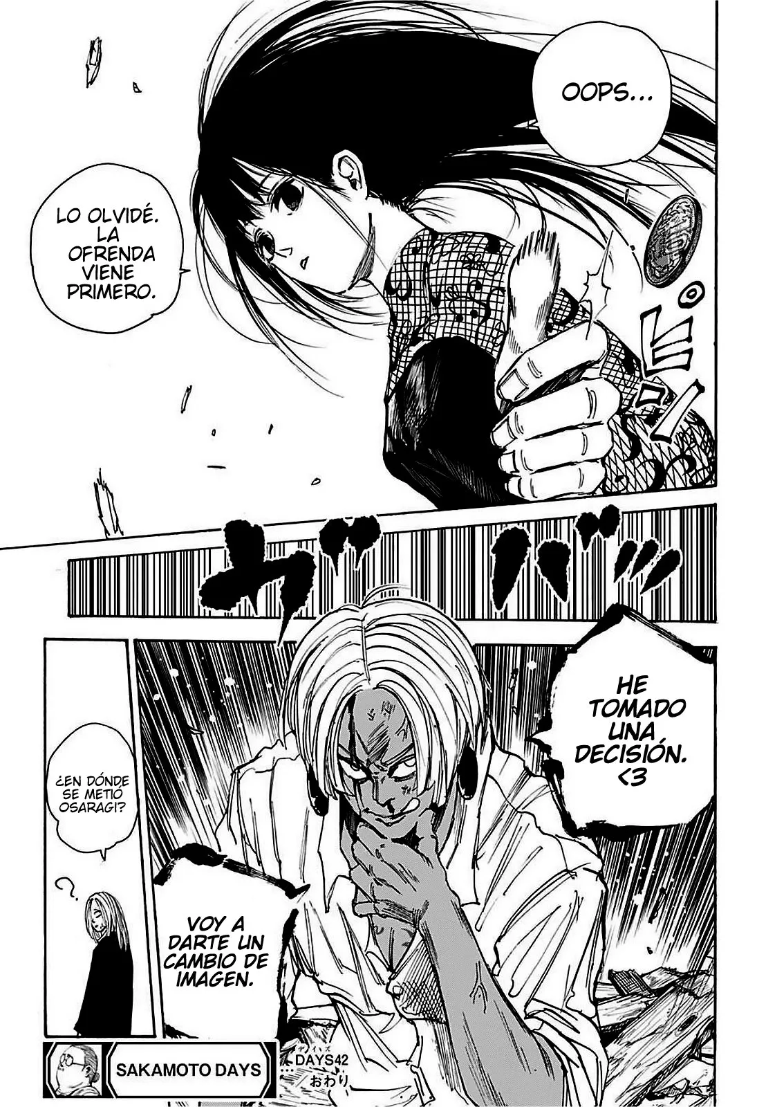 Sakamoto Days Capítulo 42 - Page 19