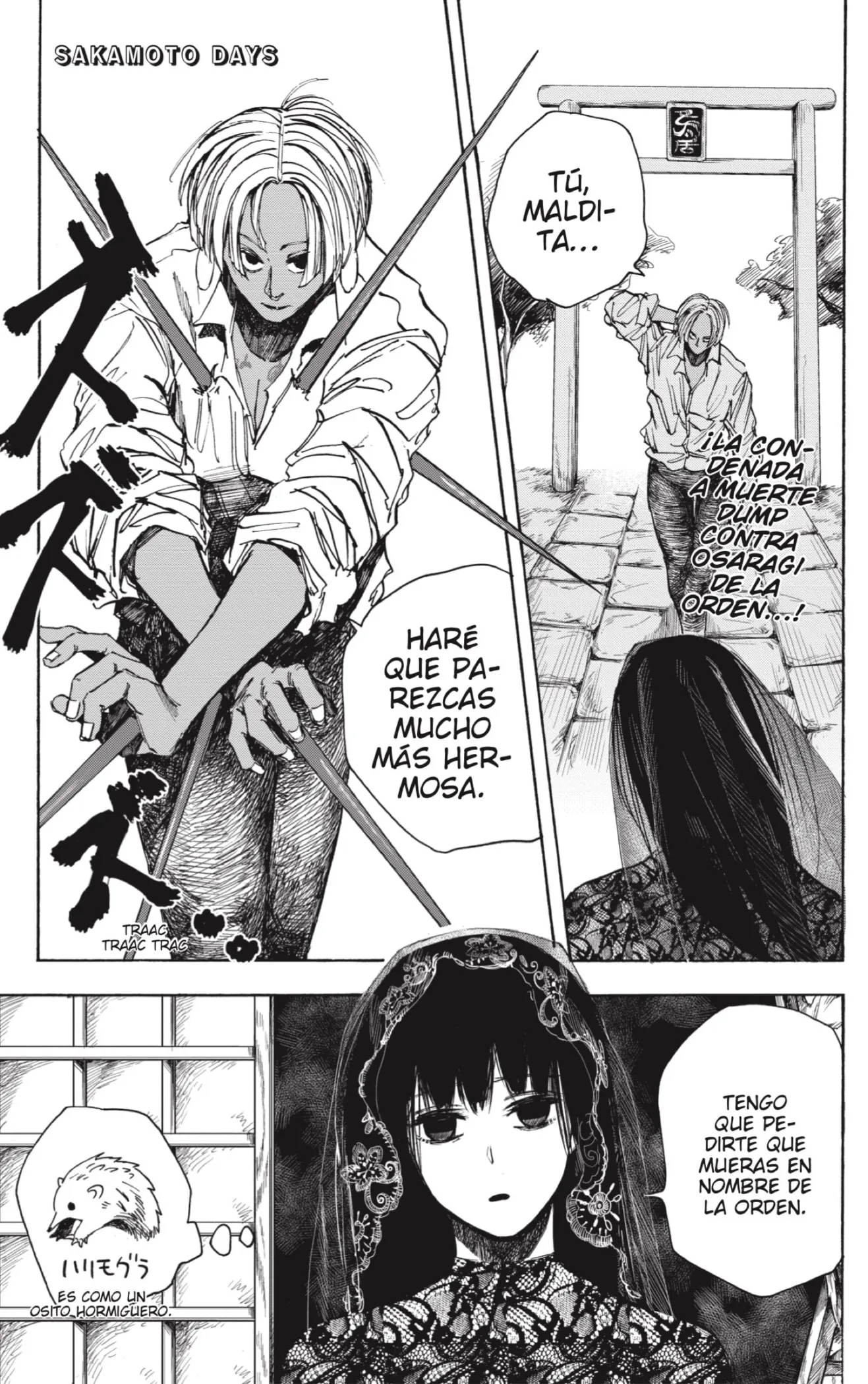 Sakamoto Days Capítulo 43 - Page 1