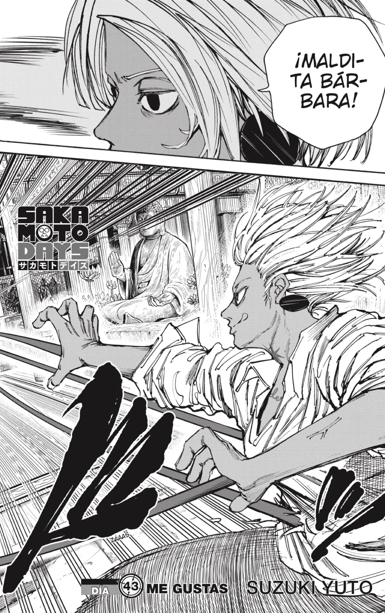 Sakamoto Days Capítulo 43 - Page 2