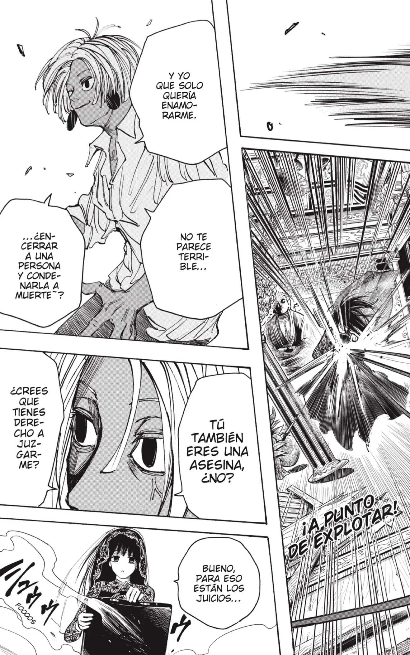Sakamoto Days Capítulo 43 - Page 3