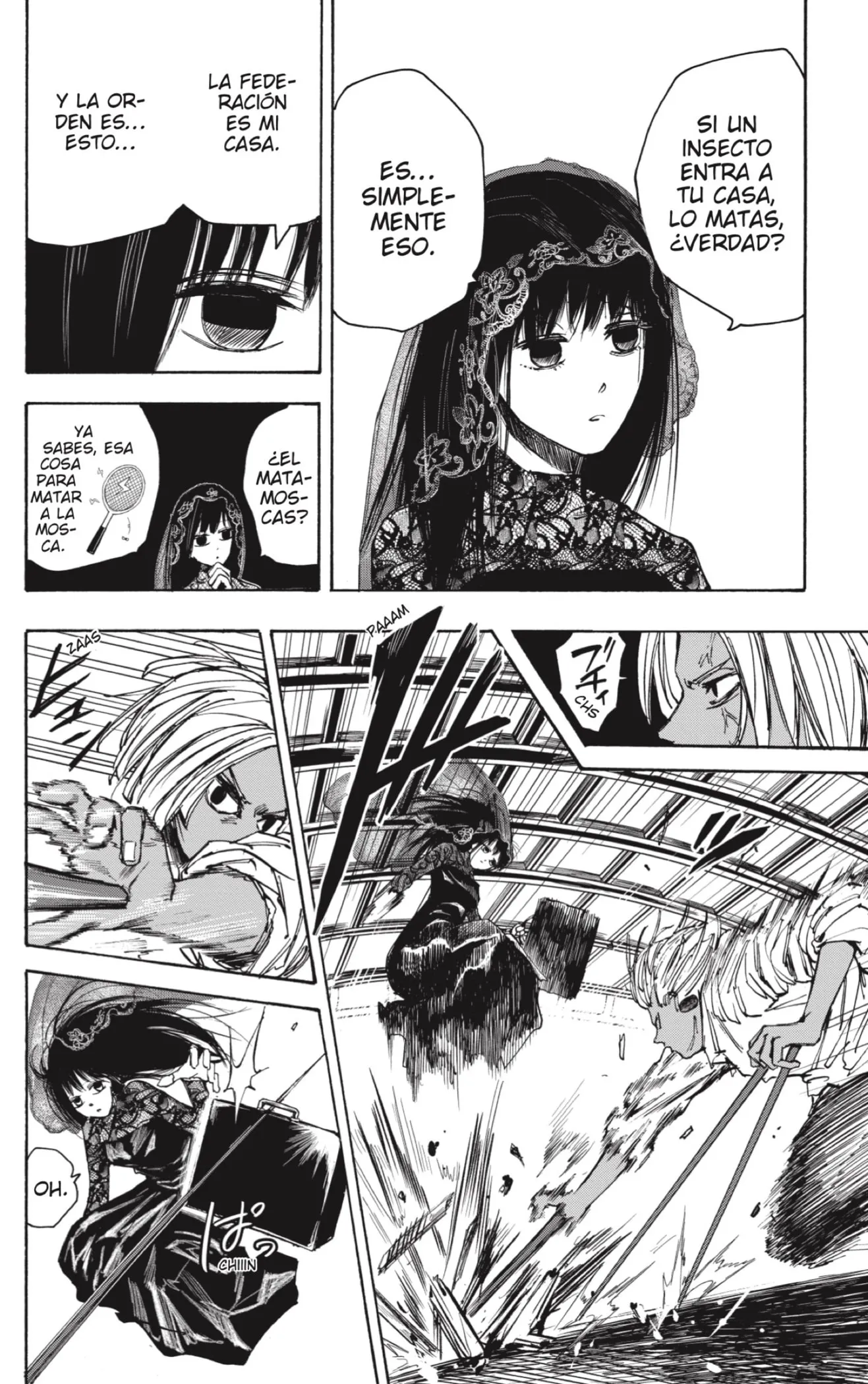 Sakamoto Days Capítulo 43 - Page 4