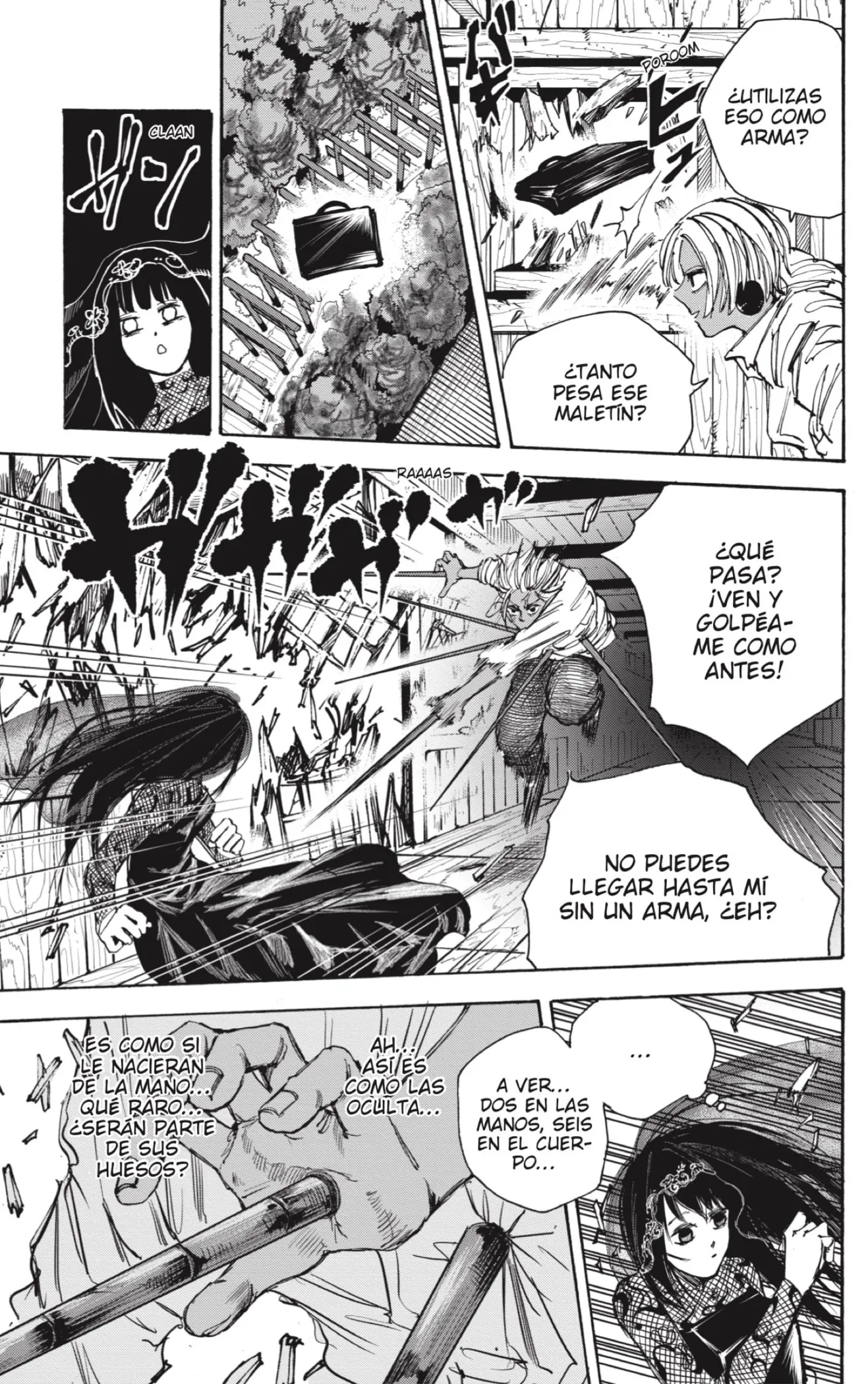 Sakamoto Days Capítulo 43 - Page 5