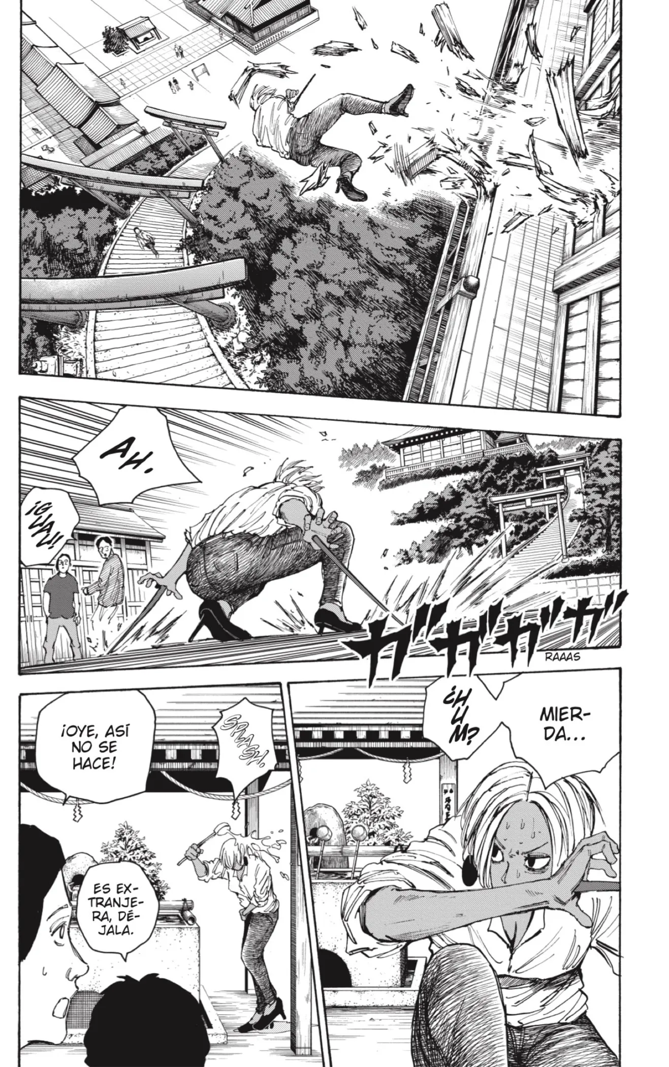 Sakamoto Days Capítulo 43 - Page 8