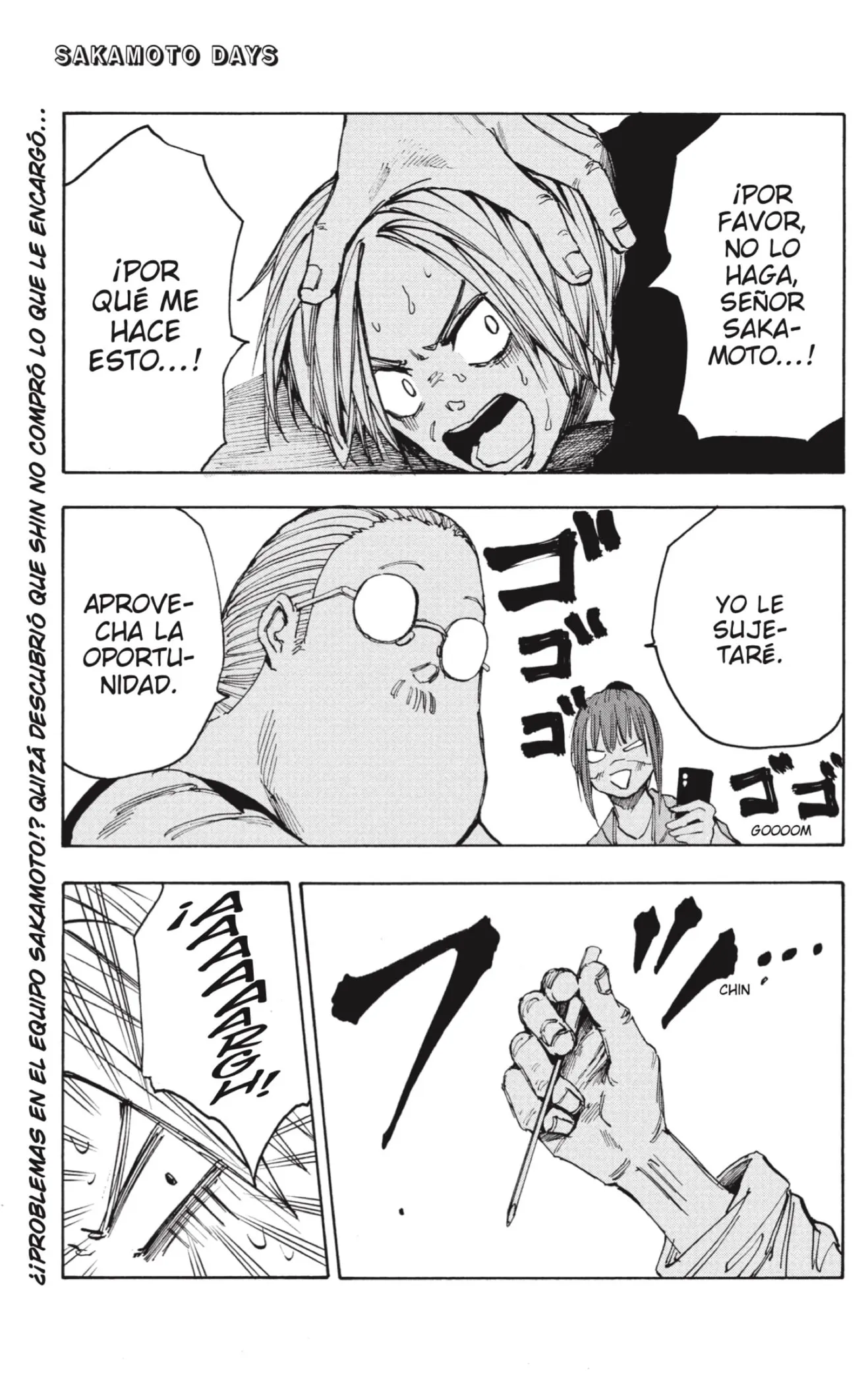 Sakamoto Days Capítulo 44 - Page 1