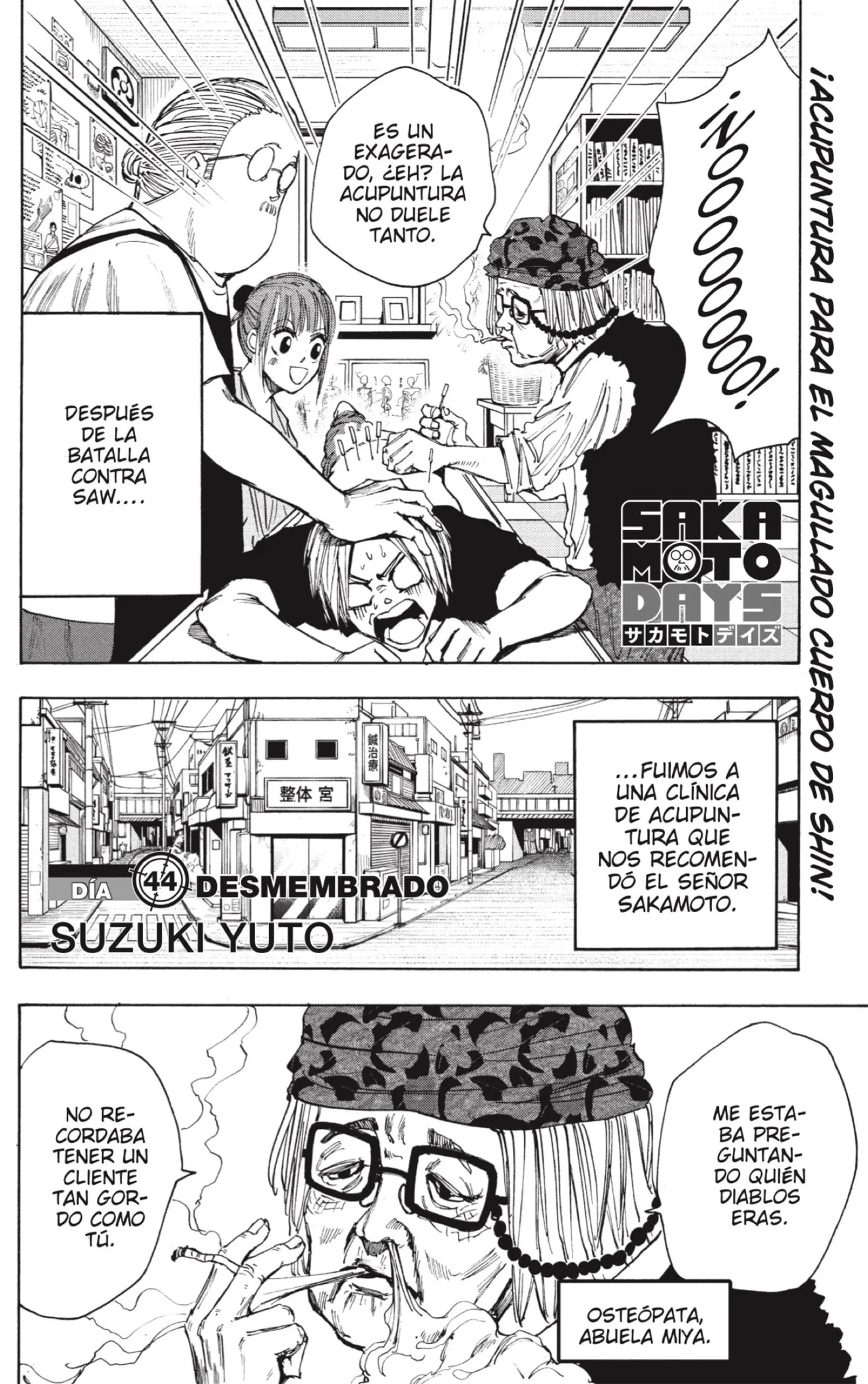 Sakamoto Days Capítulo 44 - Page 2