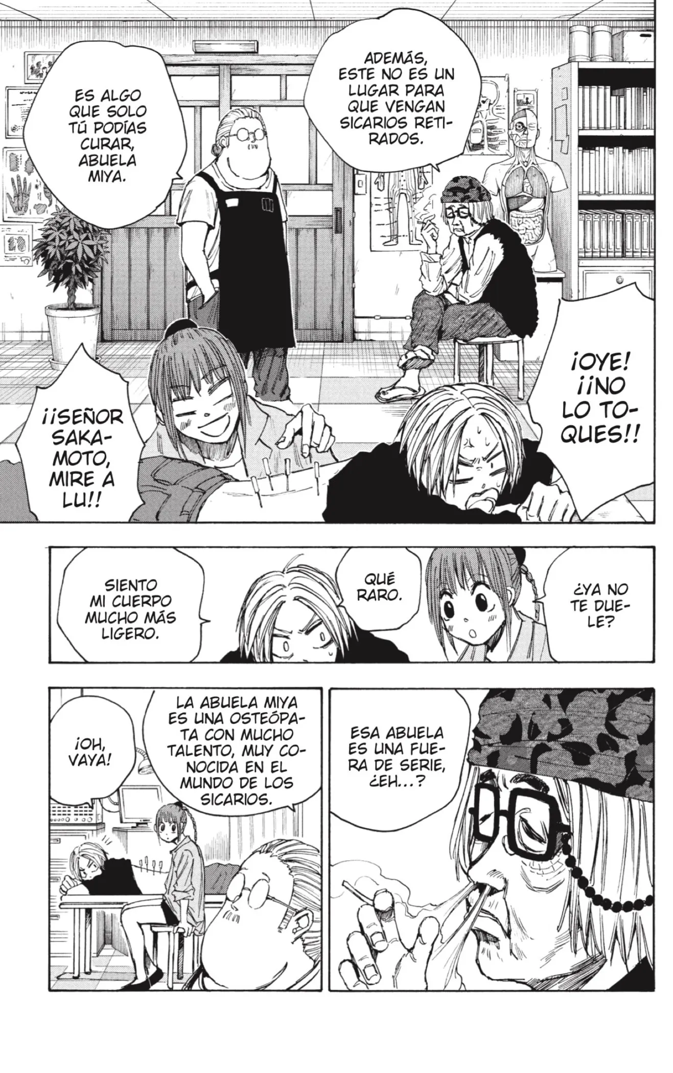 Sakamoto Days Capítulo 44 - Page 3