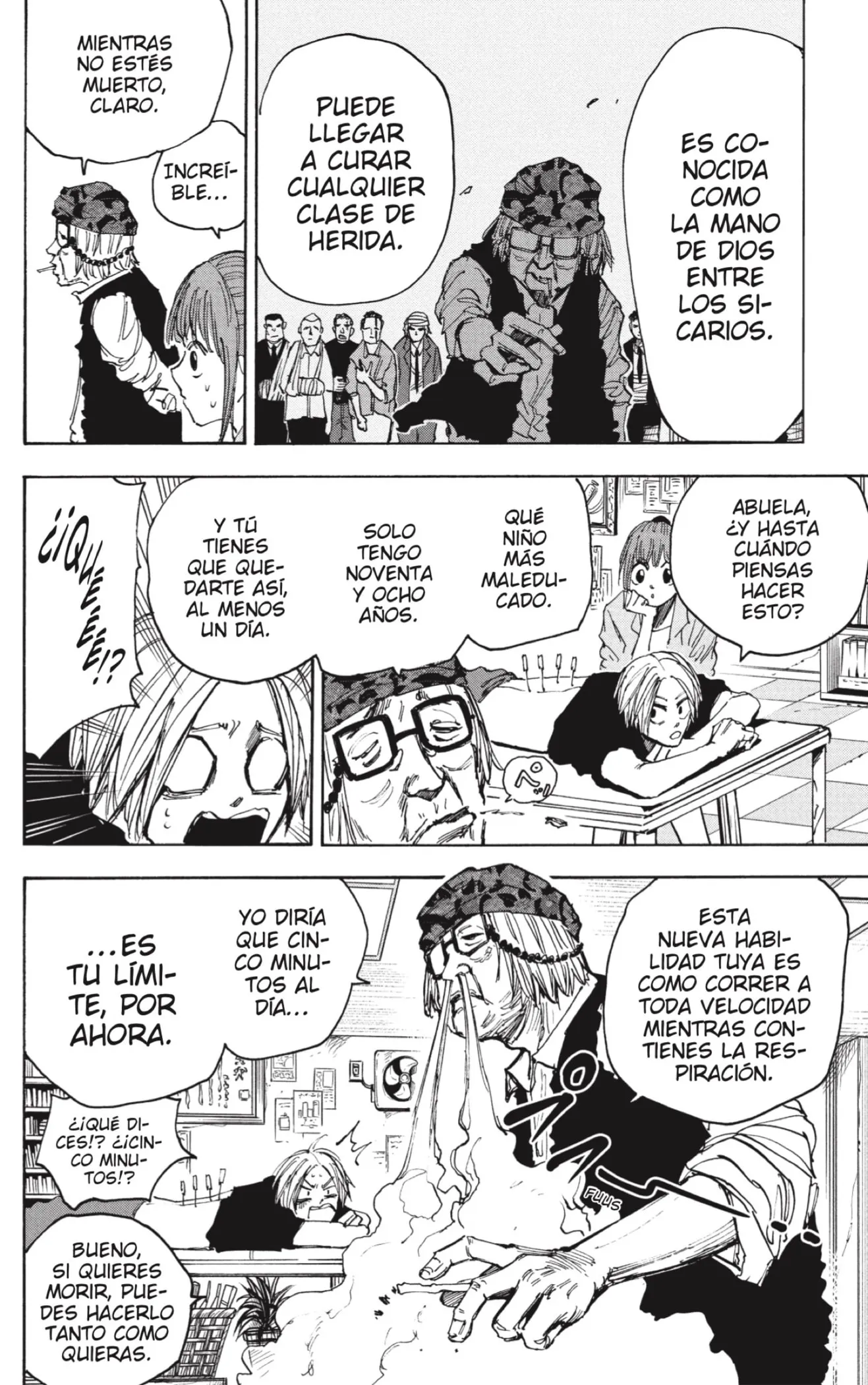 Sakamoto Days Capítulo 44 - Page 4