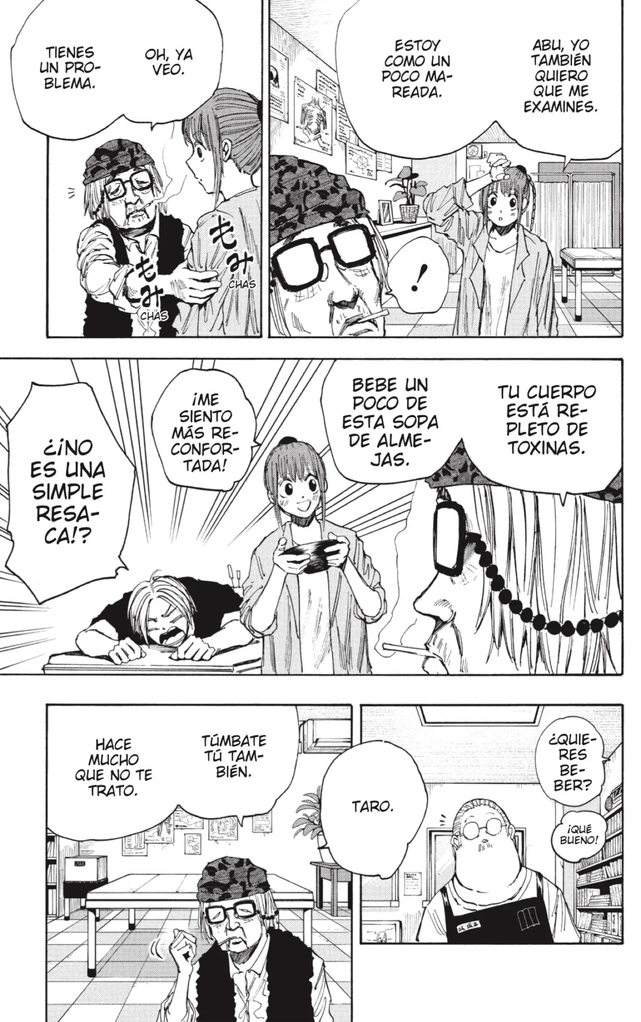 Sakamoto Days Capítulo 44 - Page 5