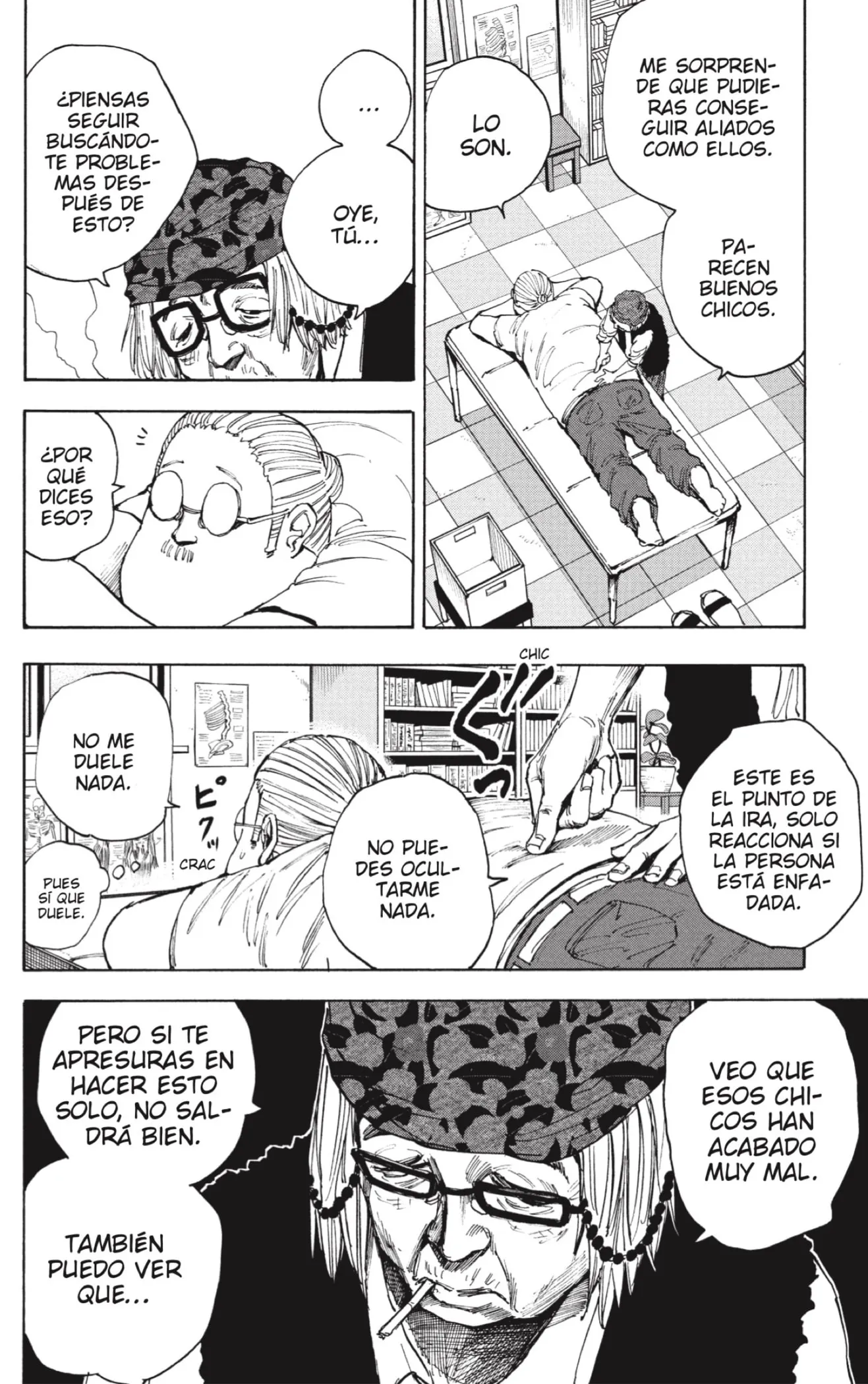 Sakamoto Days Capítulo 44 - Page 6