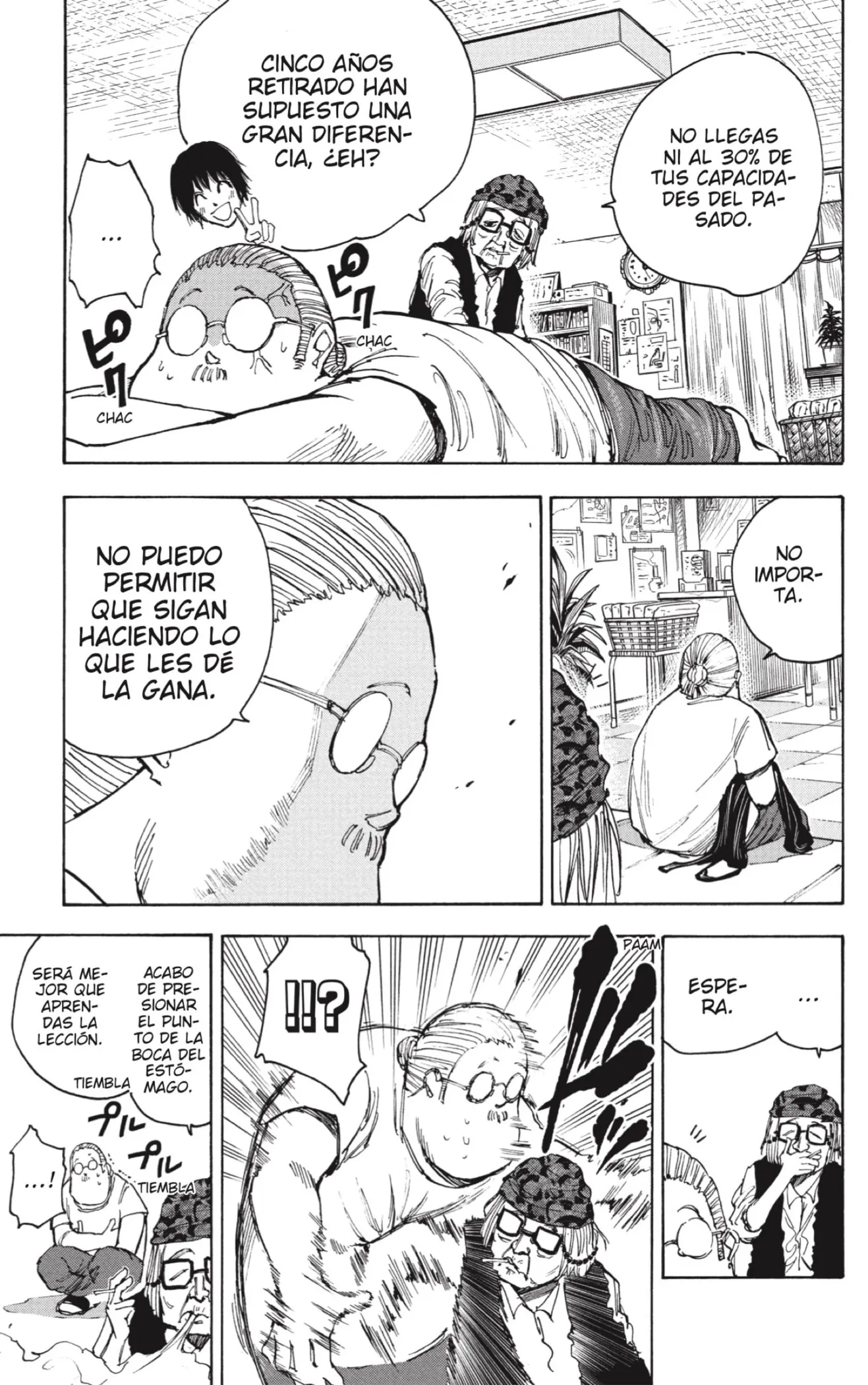 Sakamoto Days Capítulo 44 - Page 7