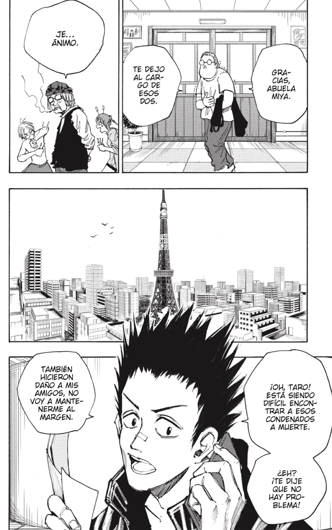Sakamoto Days Capítulo 44 - Page 8