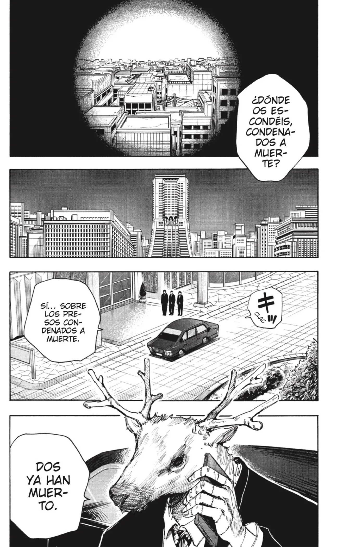 Sakamoto Days Capítulo 44 - Page 10