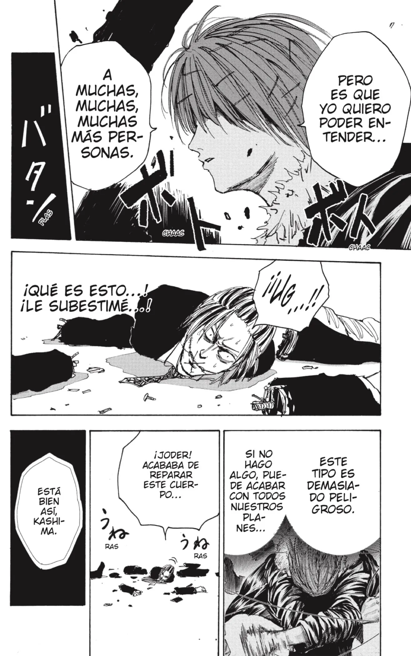 Sakamoto Days Capítulo 44 - Page 16