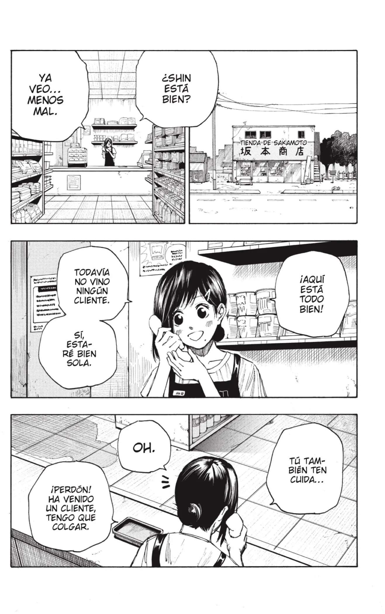 Sakamoto Days Capítulo 44 - Page 18