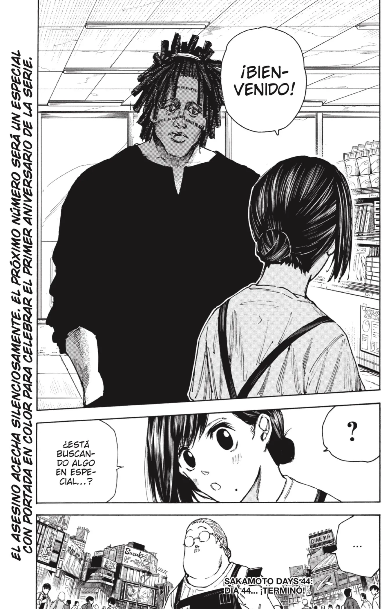 Sakamoto Days Capítulo 44 - Page 19