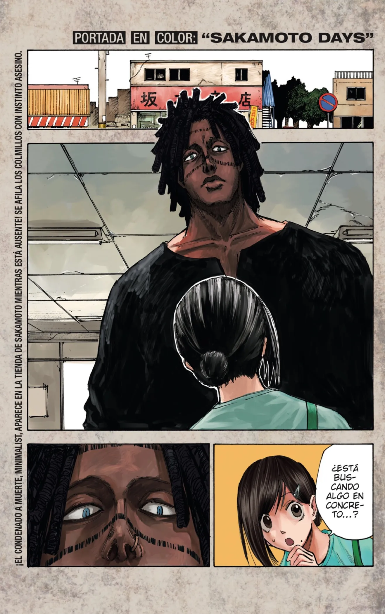 Sakamoto Days Capítulo 45 - Page 1