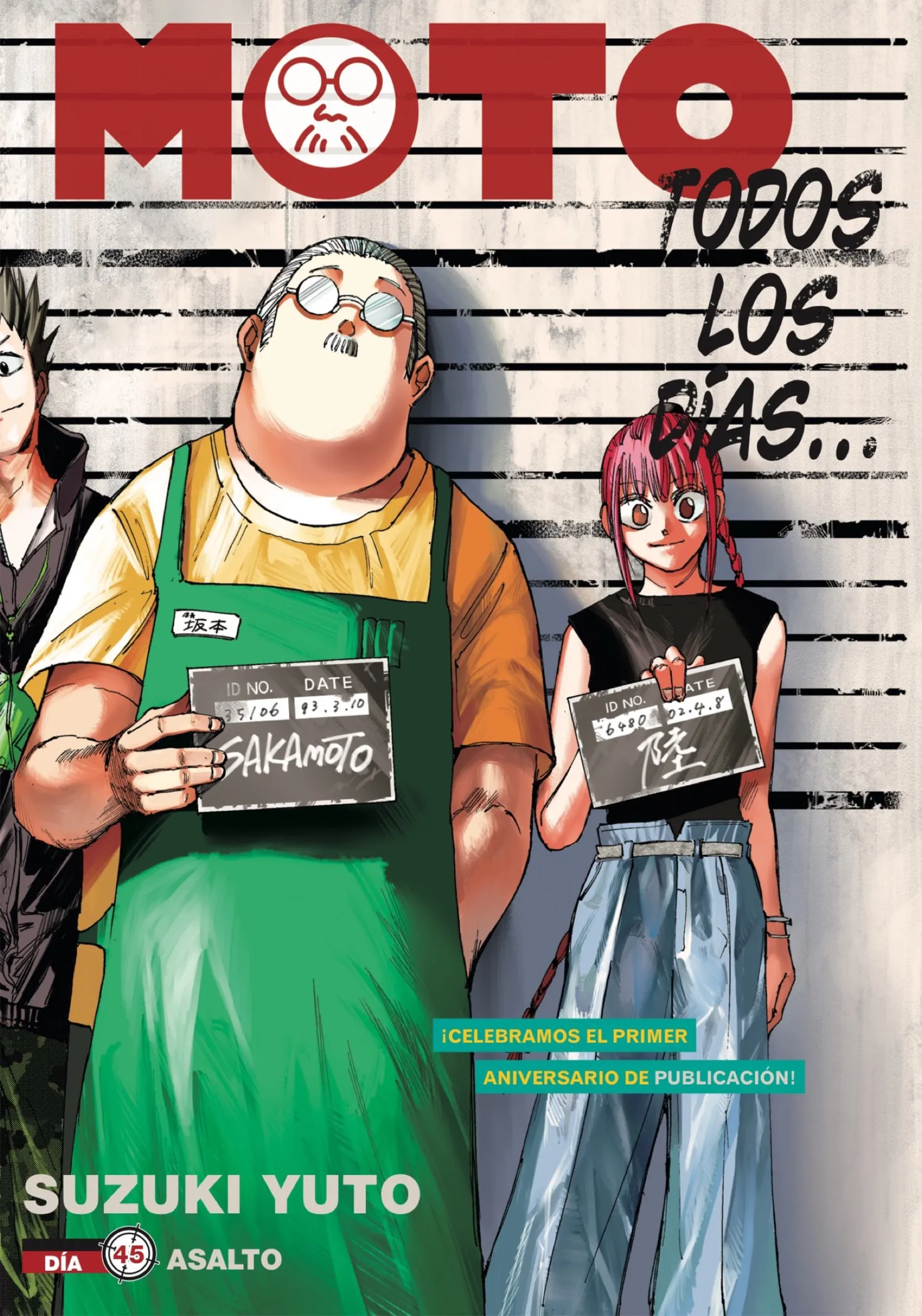 Sakamoto Days Capítulo 45 - Page 2