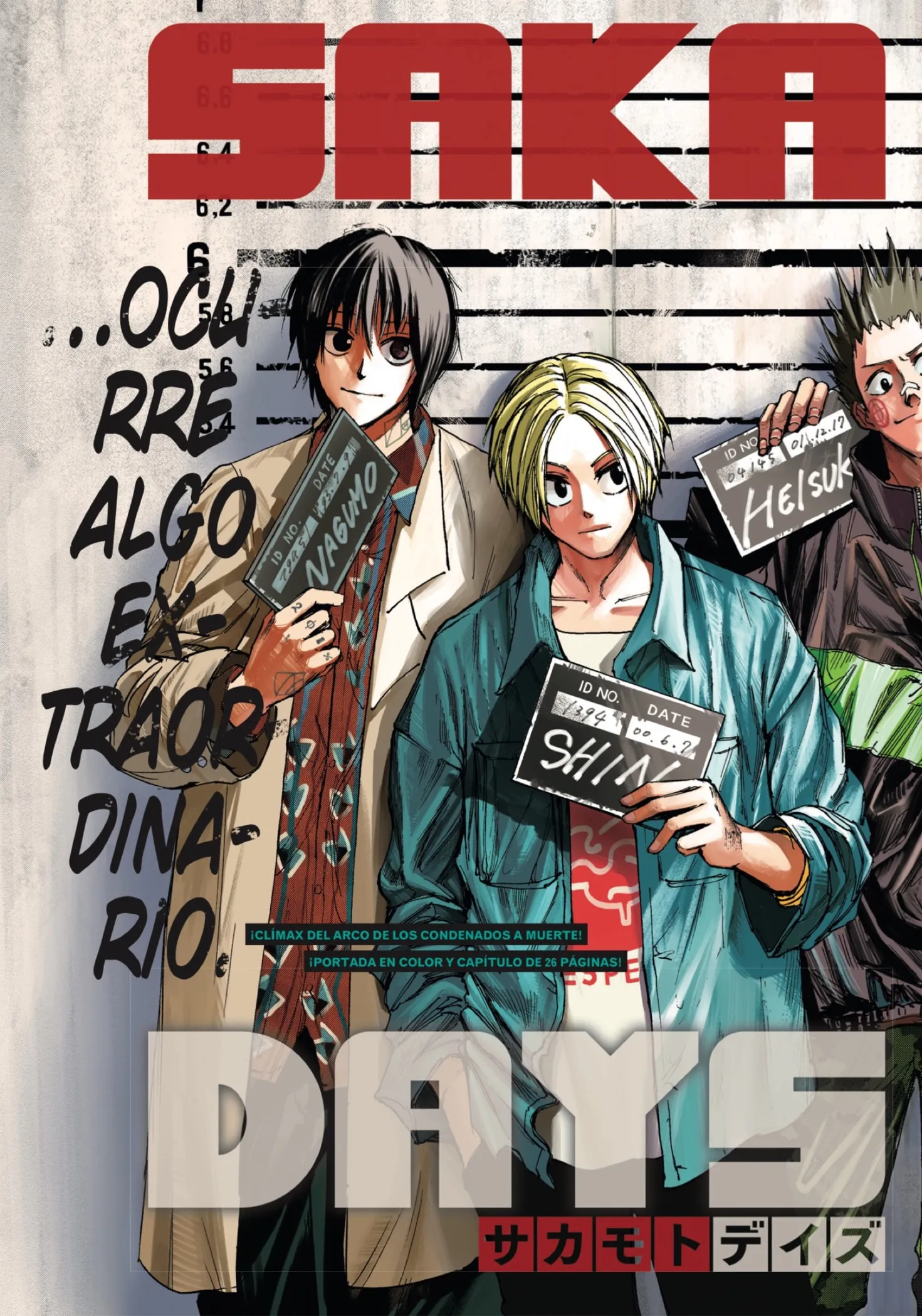 Sakamoto Days Capítulo 45 - Page 3
