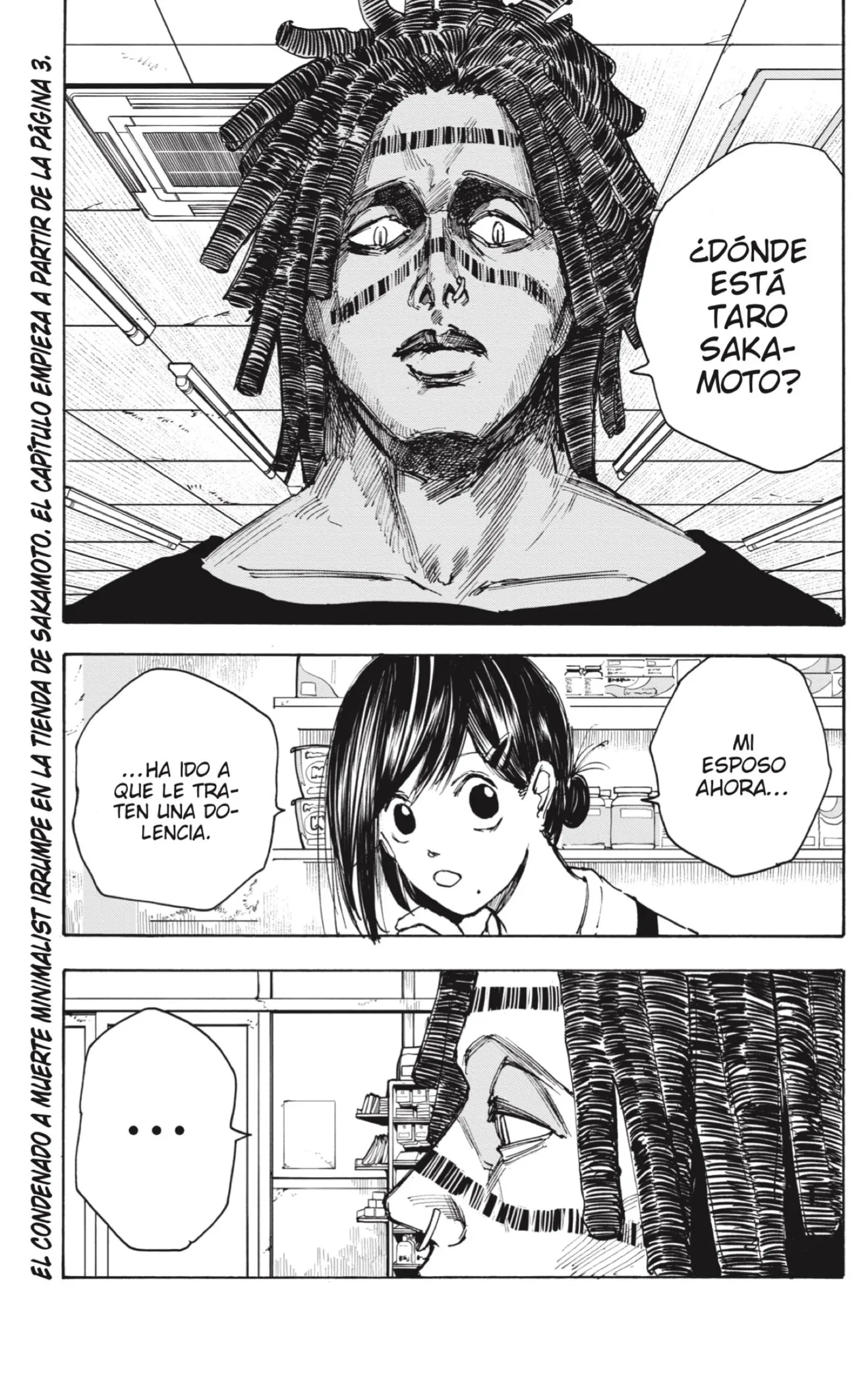 Sakamoto Days Capítulo 45 - Page 5