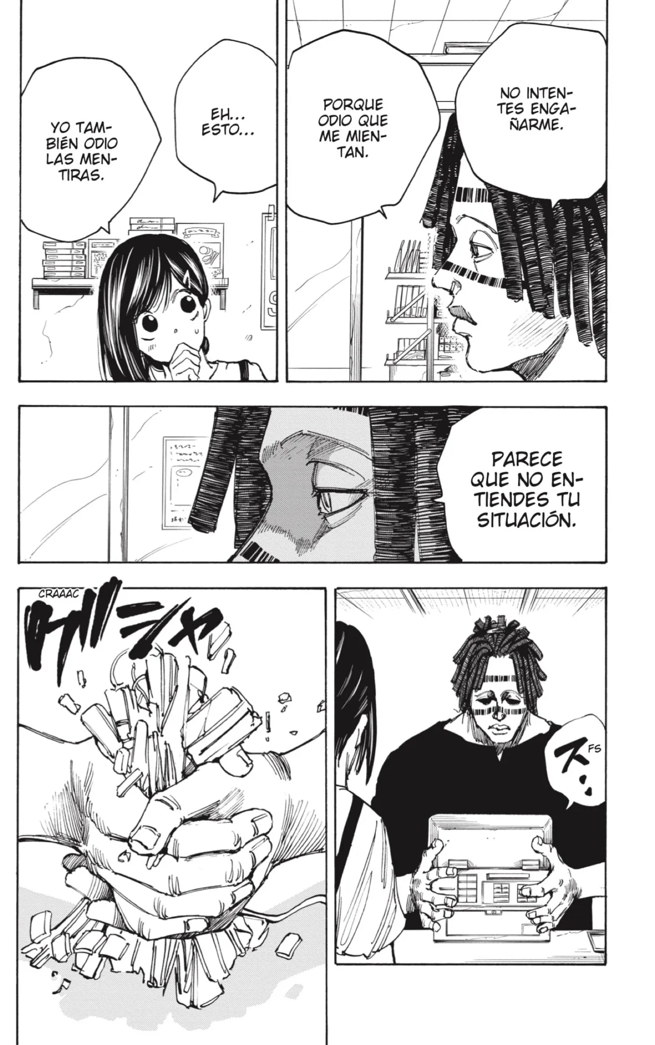 Sakamoto Days Capítulo 45 - Page 6