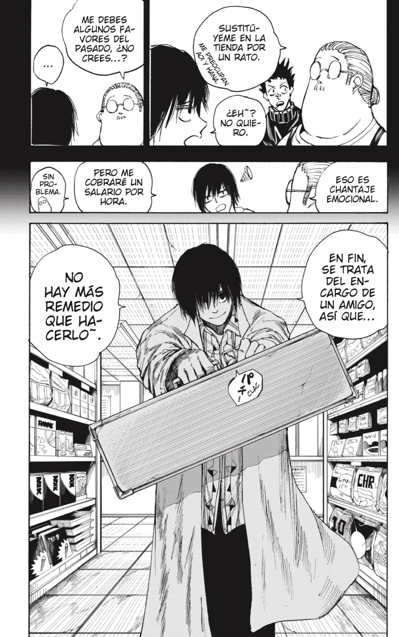 Sakamoto Days Capítulo 45 - Page 15