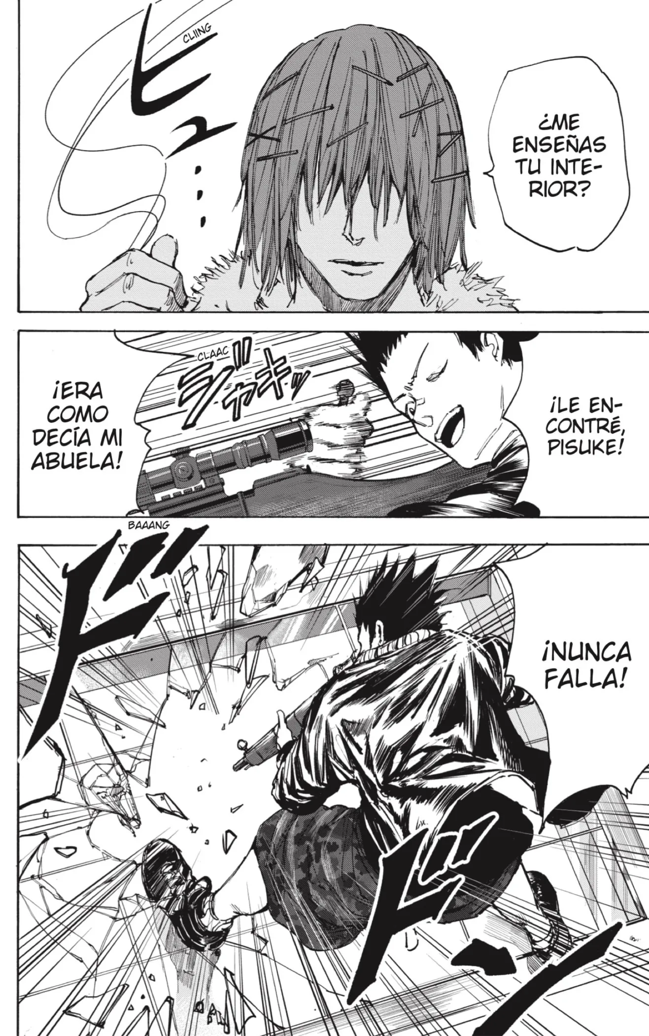 Sakamoto Days Capítulo 45 - Page 18