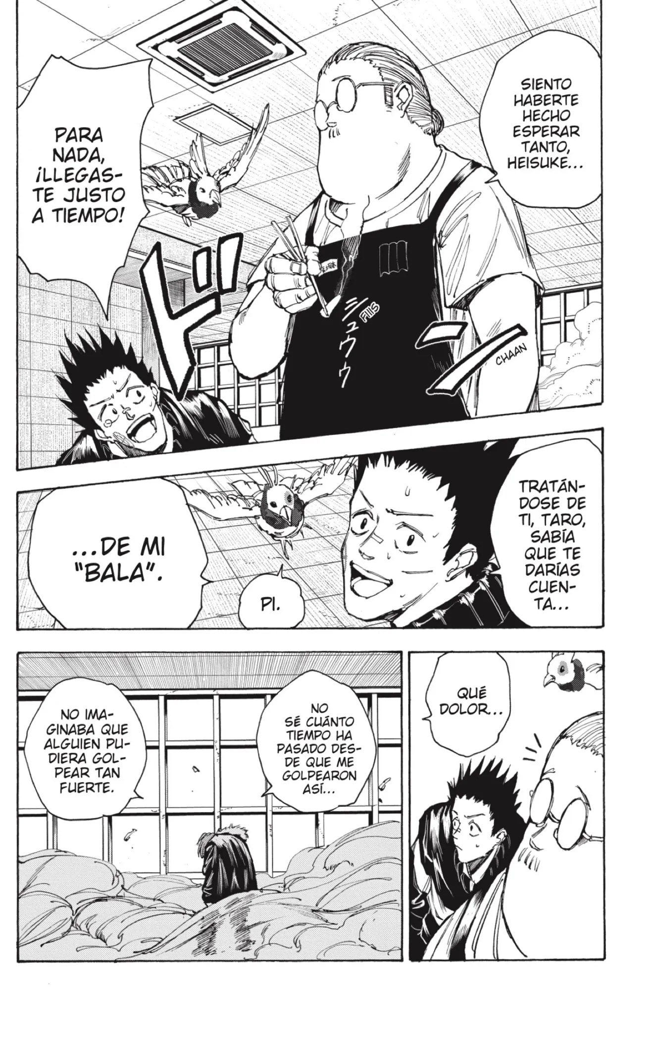 Sakamoto Days Capítulo 45 - Page 26
