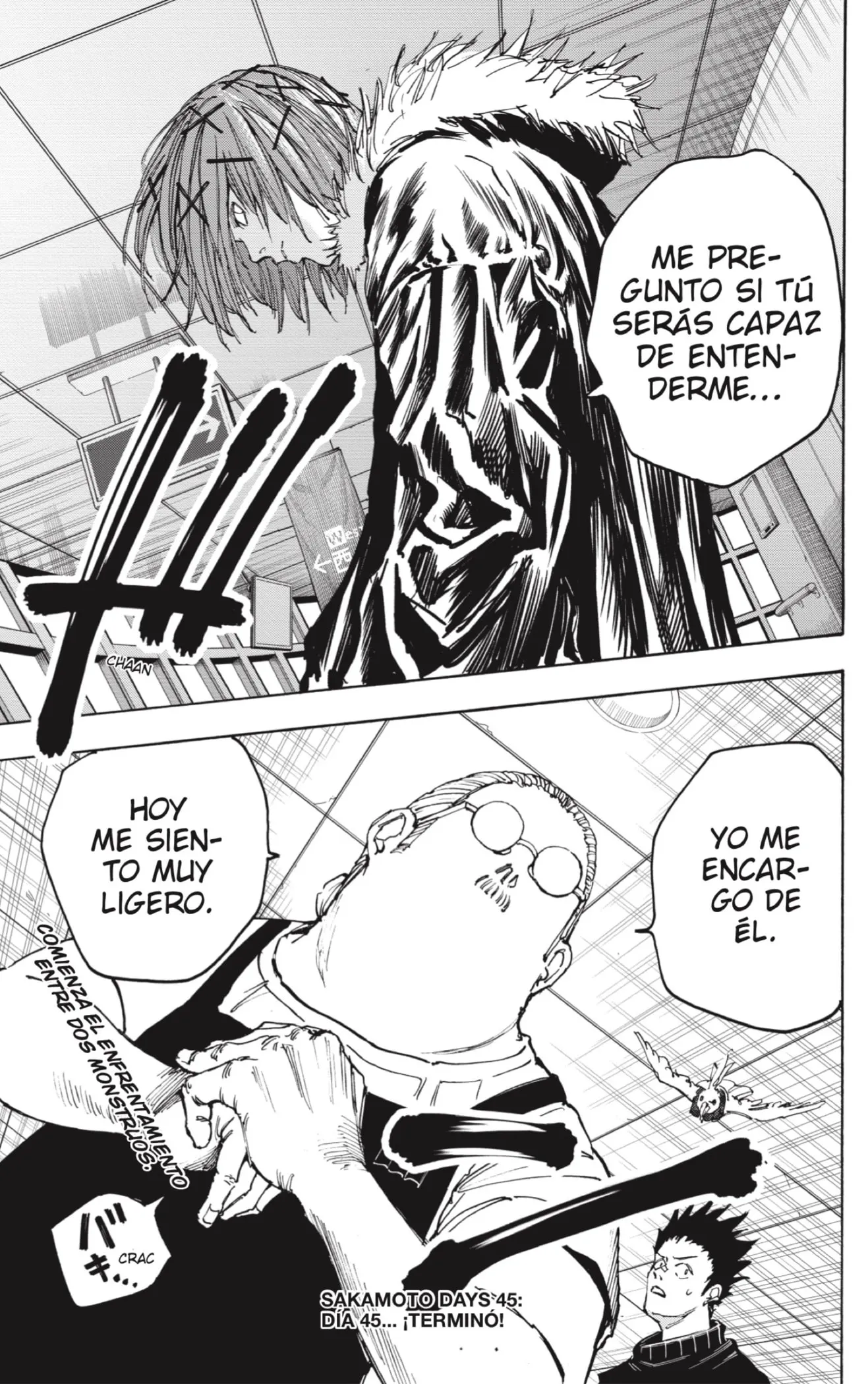 Sakamoto Days Capítulo 45 - Page 27