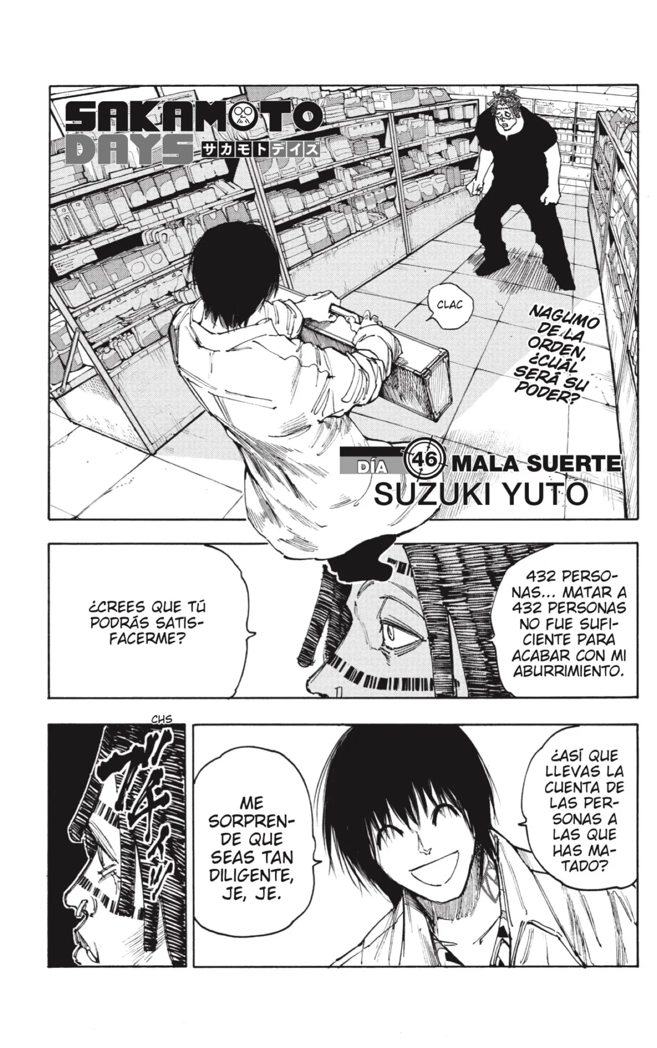 Sakamoto Days Capítulo 46 - Page 1