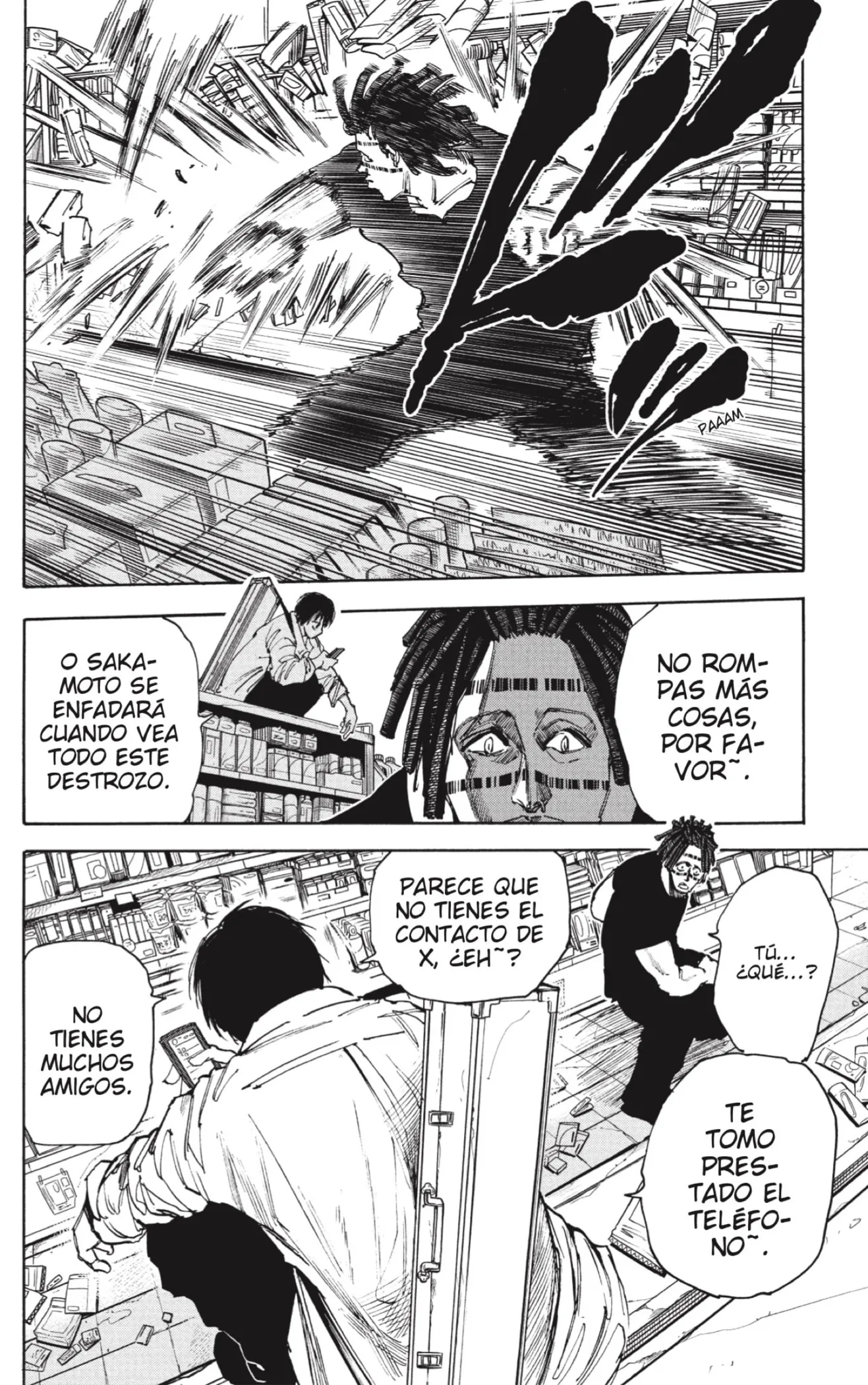 Sakamoto Days Capítulo 46 - Page 2