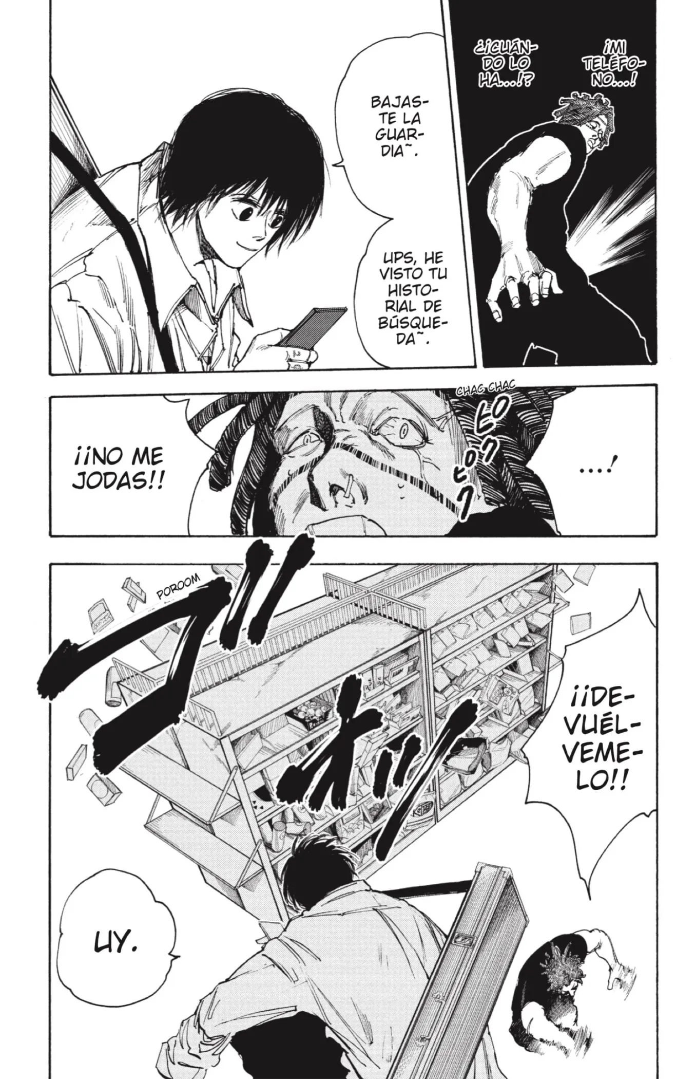 Sakamoto Days Capítulo 46 - Page 3