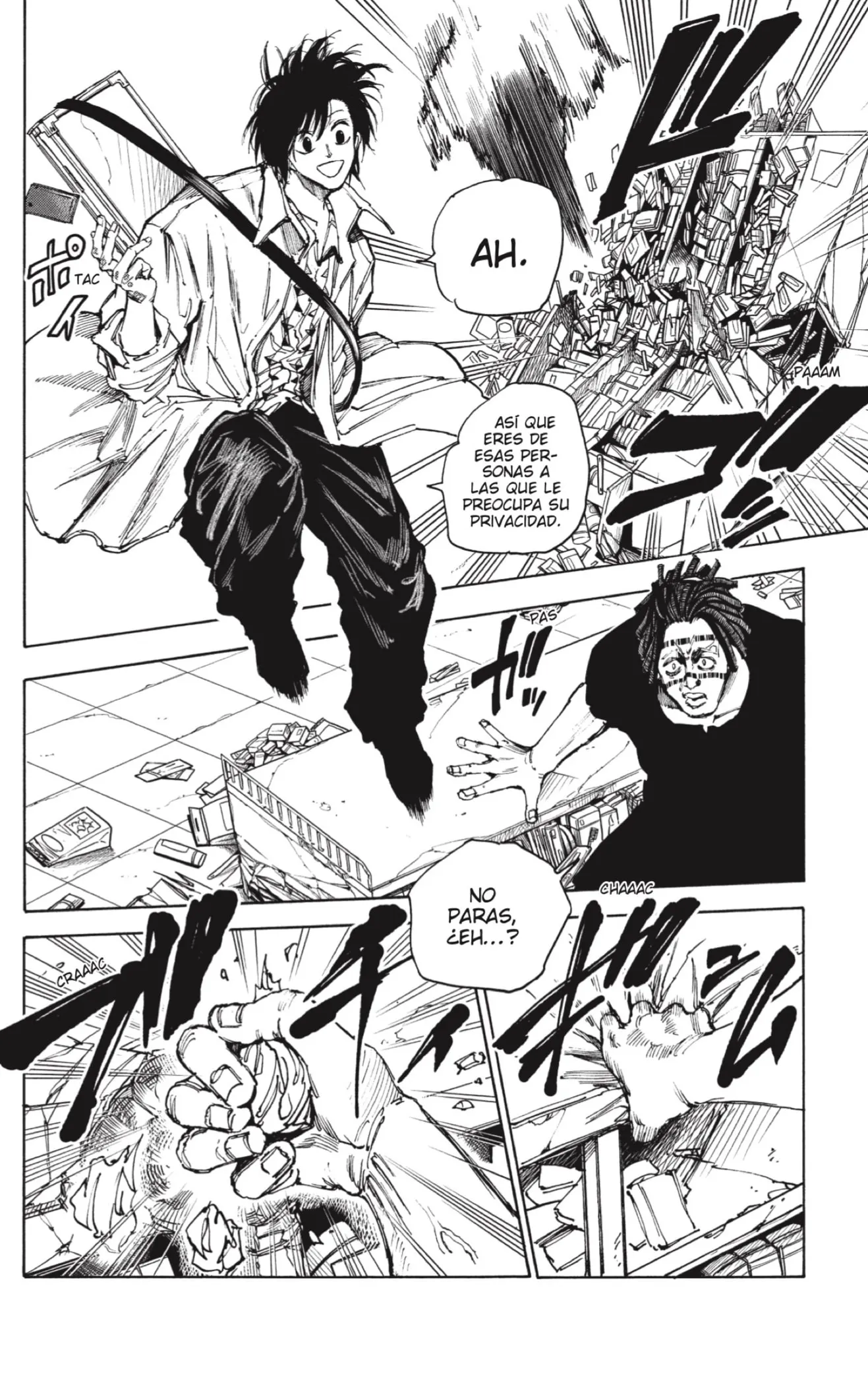 Sakamoto Days Capítulo 46 - Page 4