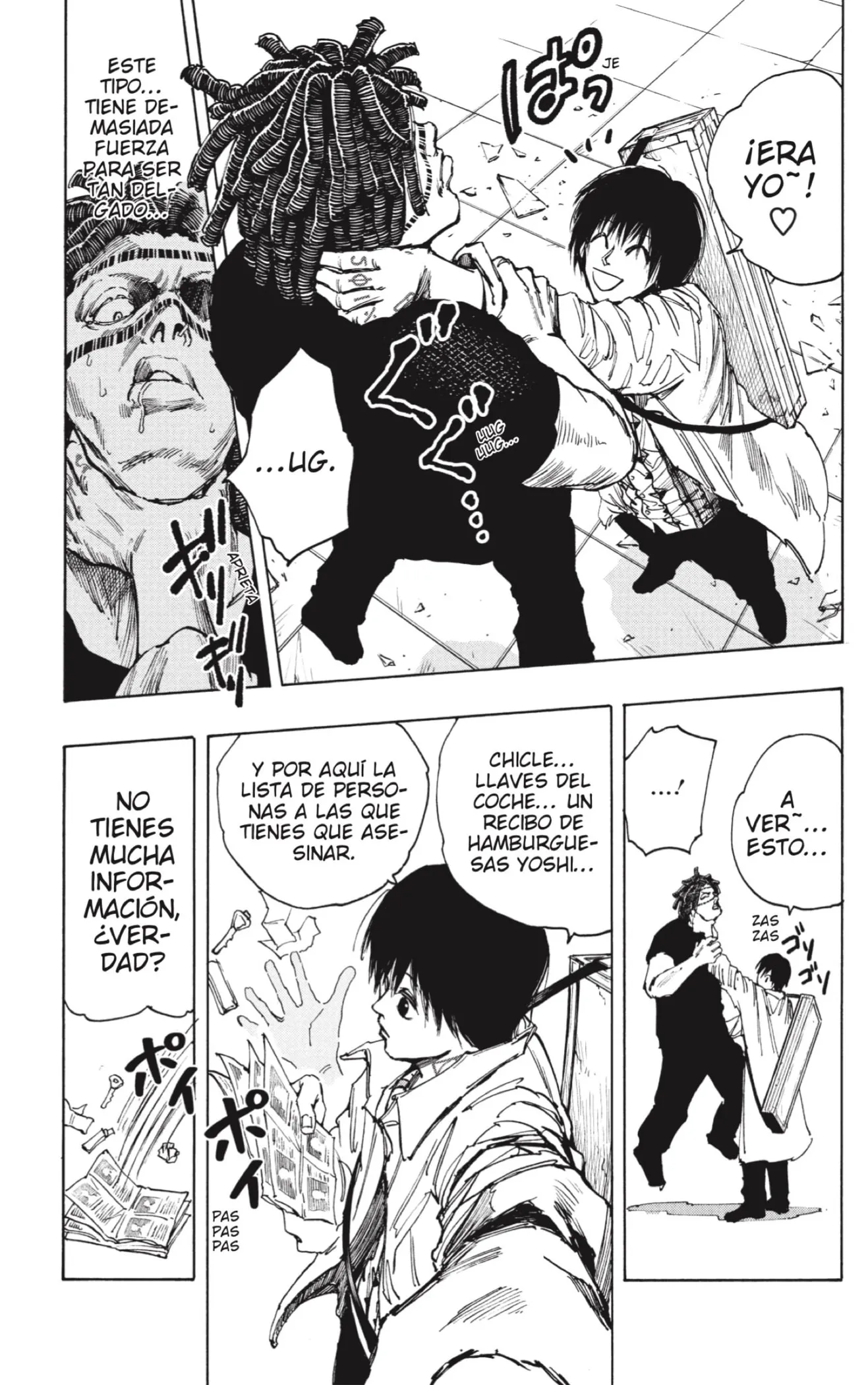 Sakamoto Days Capítulo 46 - Page 9