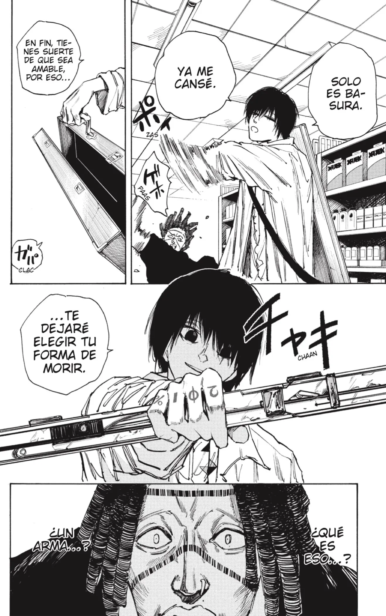 Sakamoto Days Capítulo 46 - Page 10