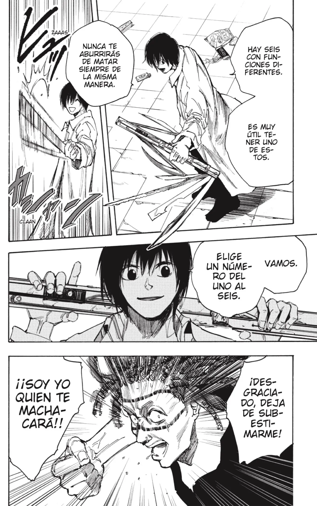 Sakamoto Days Capítulo 46 - Page 12
