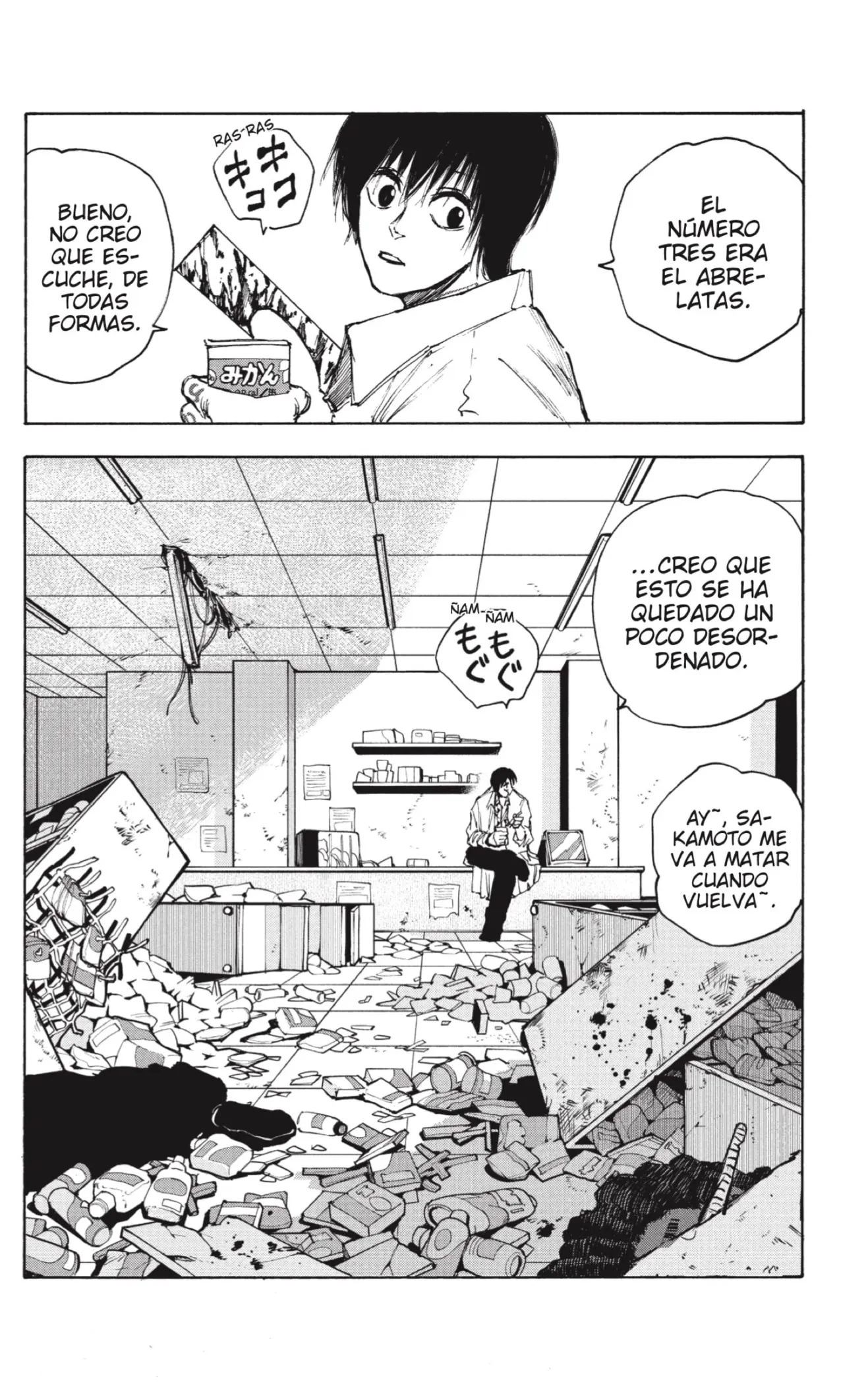 Sakamoto Days Capítulo 46 - Page 16