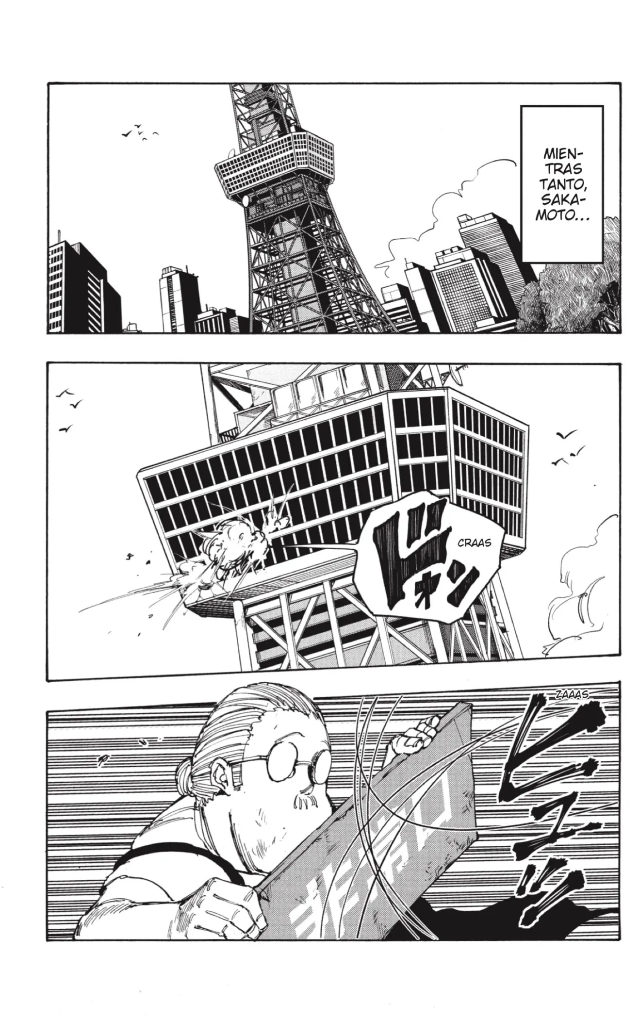 Sakamoto Days Capítulo 46 - Page 17
