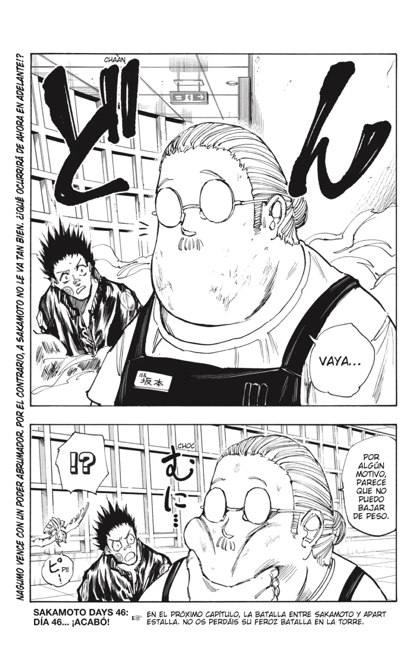 Sakamoto Days Capítulo 46 - Page 19
