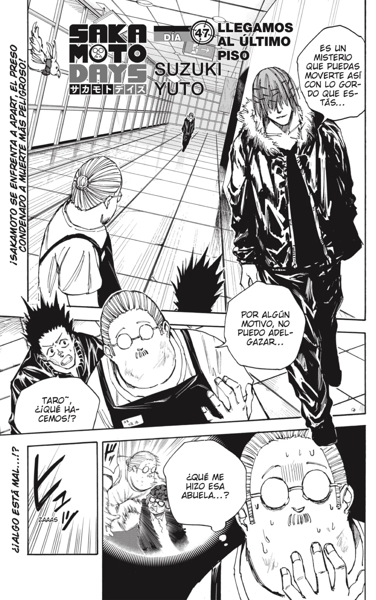 Sakamoto Days Capítulo 47 - Page 1