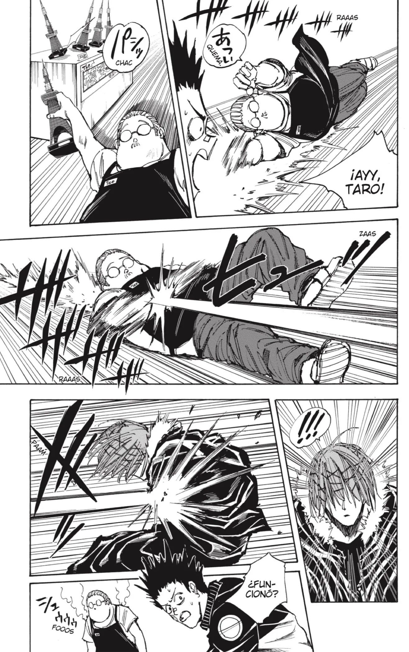 Sakamoto Days Capítulo 47 - Page 3